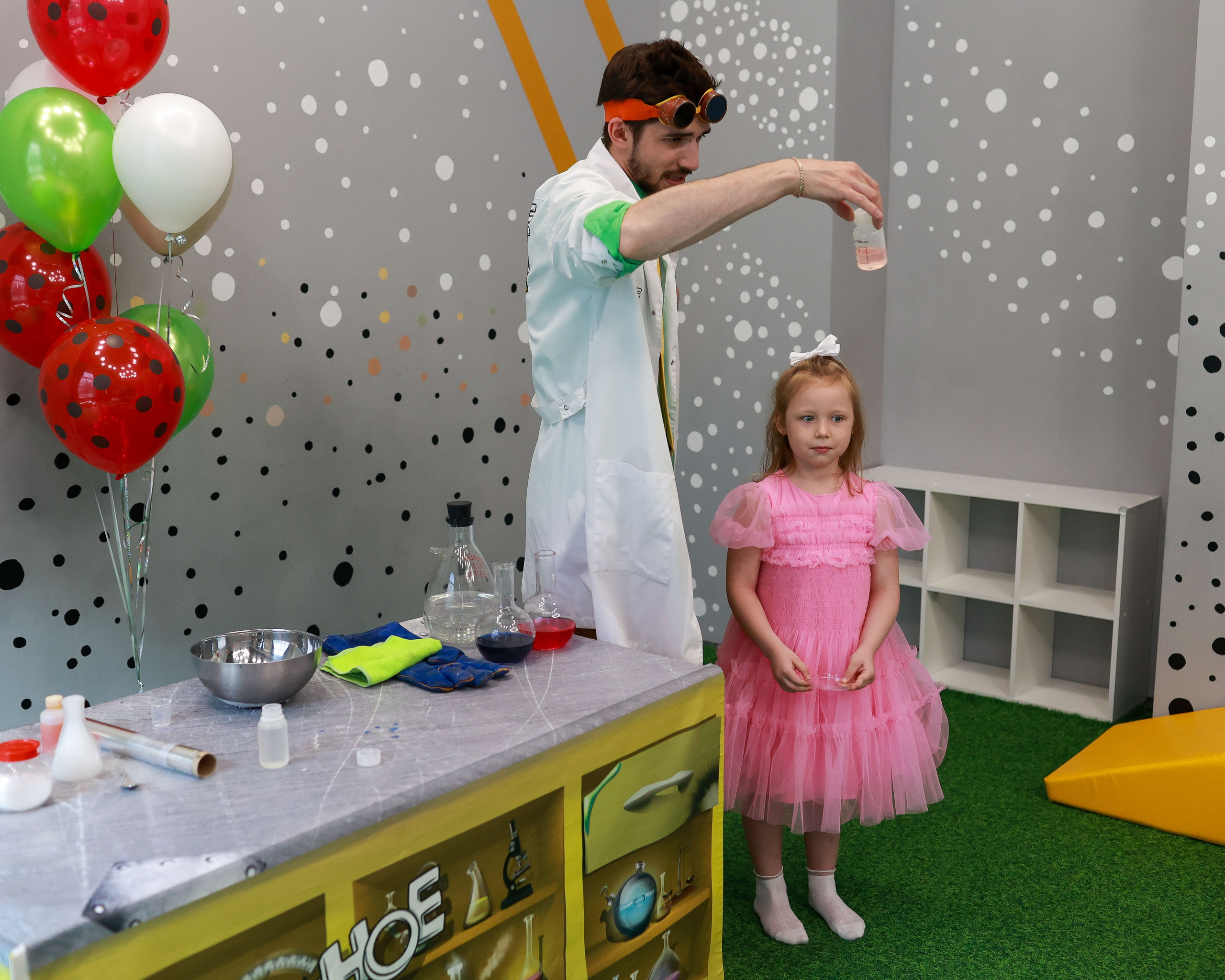 День рождения Таи. Семейный и детский фотограф в Москве Юлия