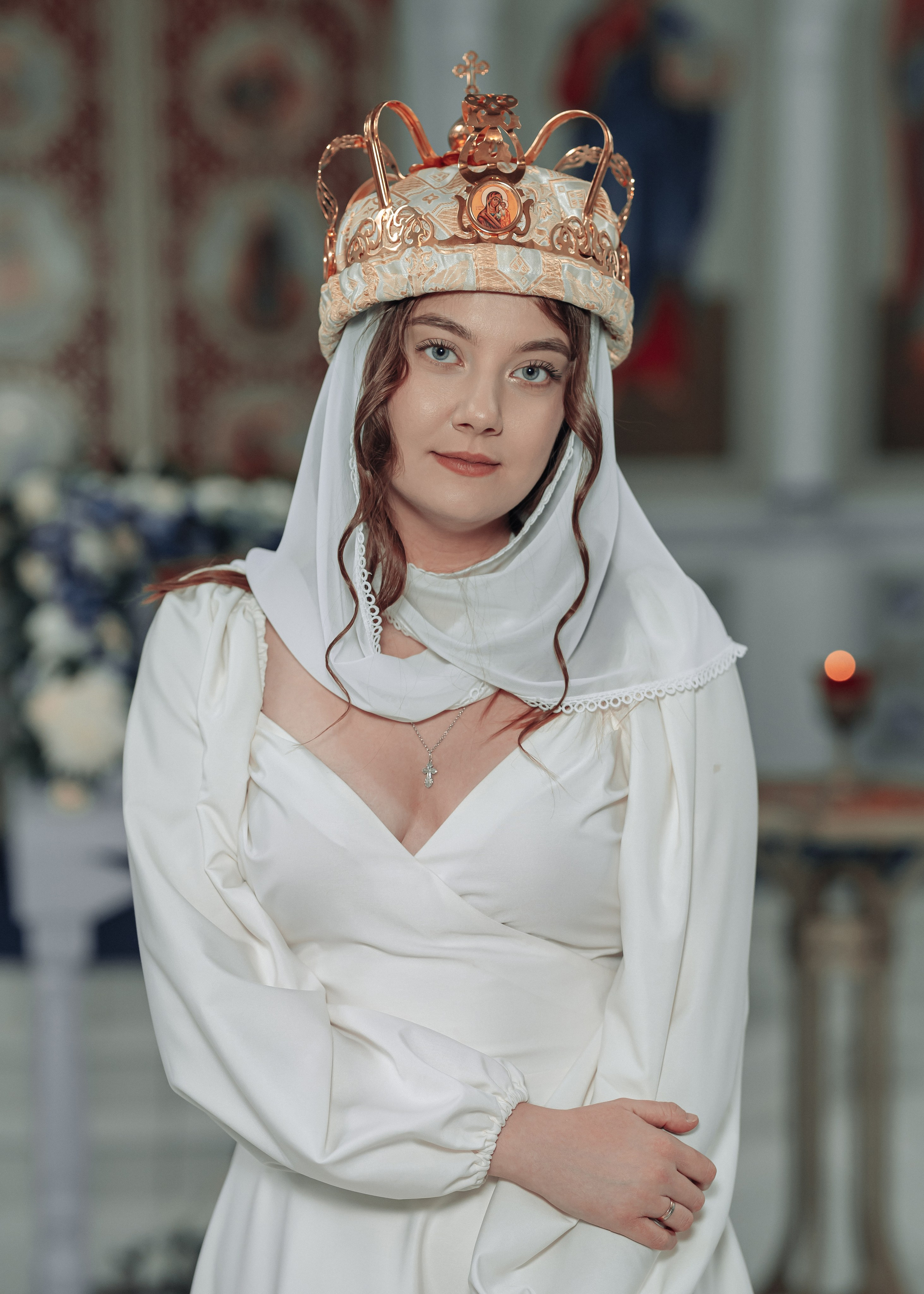 Венчание «Венцы любви и верности». Крамер Юлиана детский и семейный фотограф