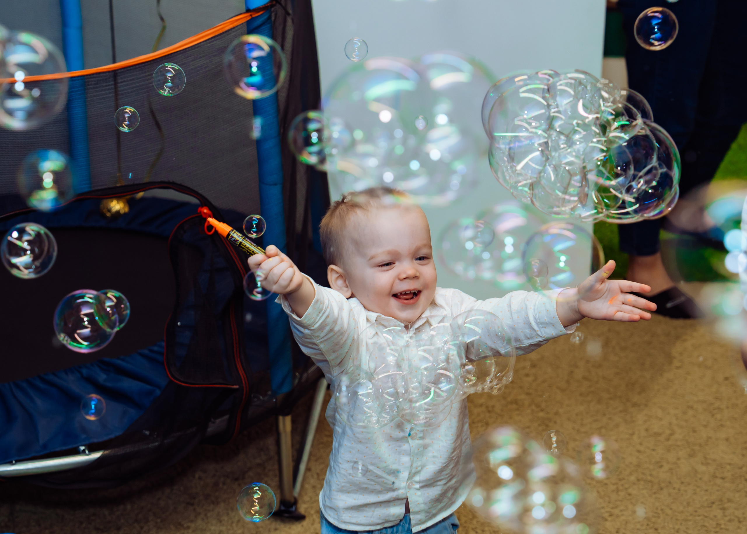 Карамелька в гостях у Романа. Крамер Юлиана детский и семейный фотограф