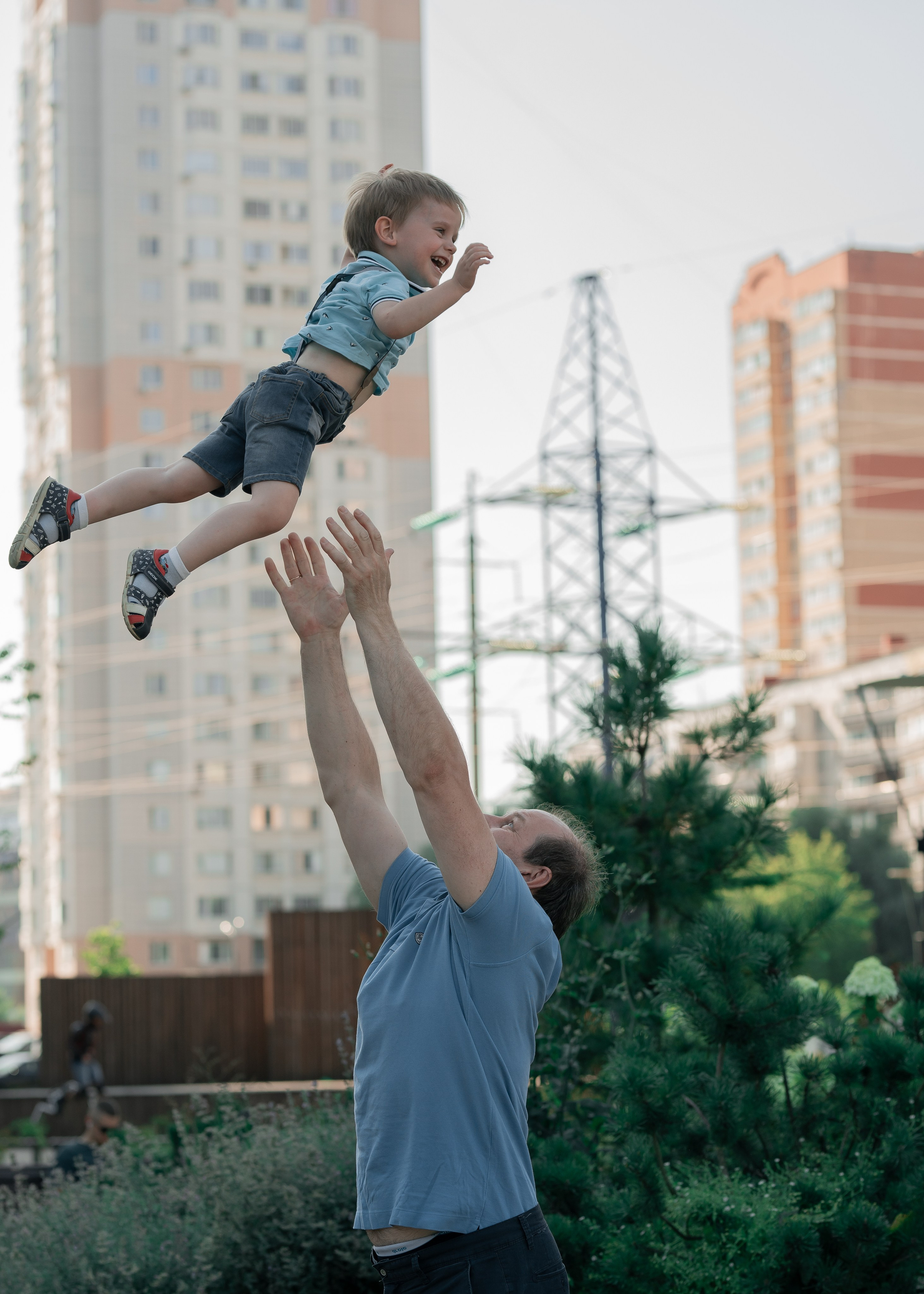 Время долгожданной встречи — момент счастья. Крамер Юлиана детский и семейный фотограф