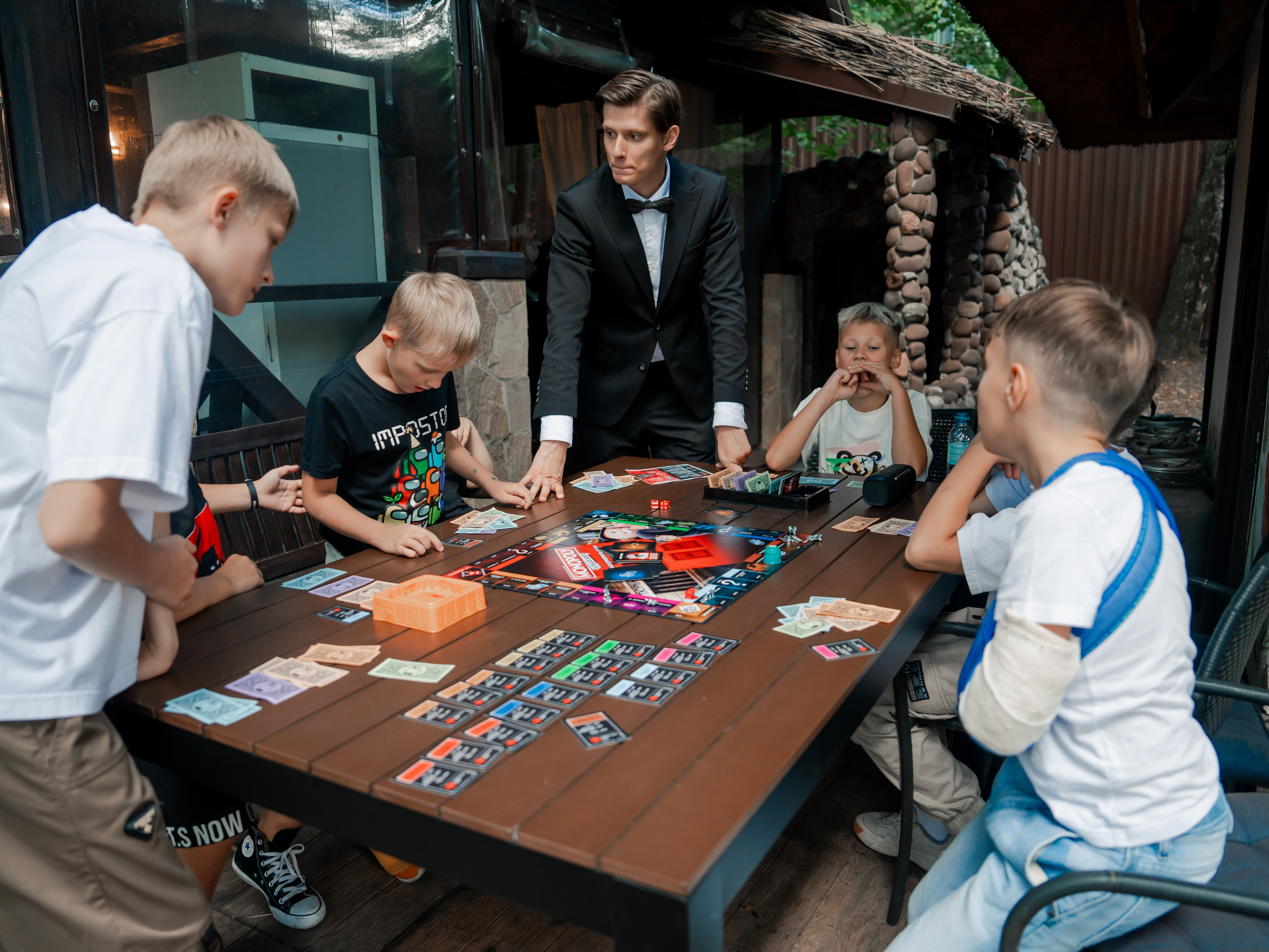 Настольные игры в Мафию. Крамер Юлиана детский и семейный фотограф