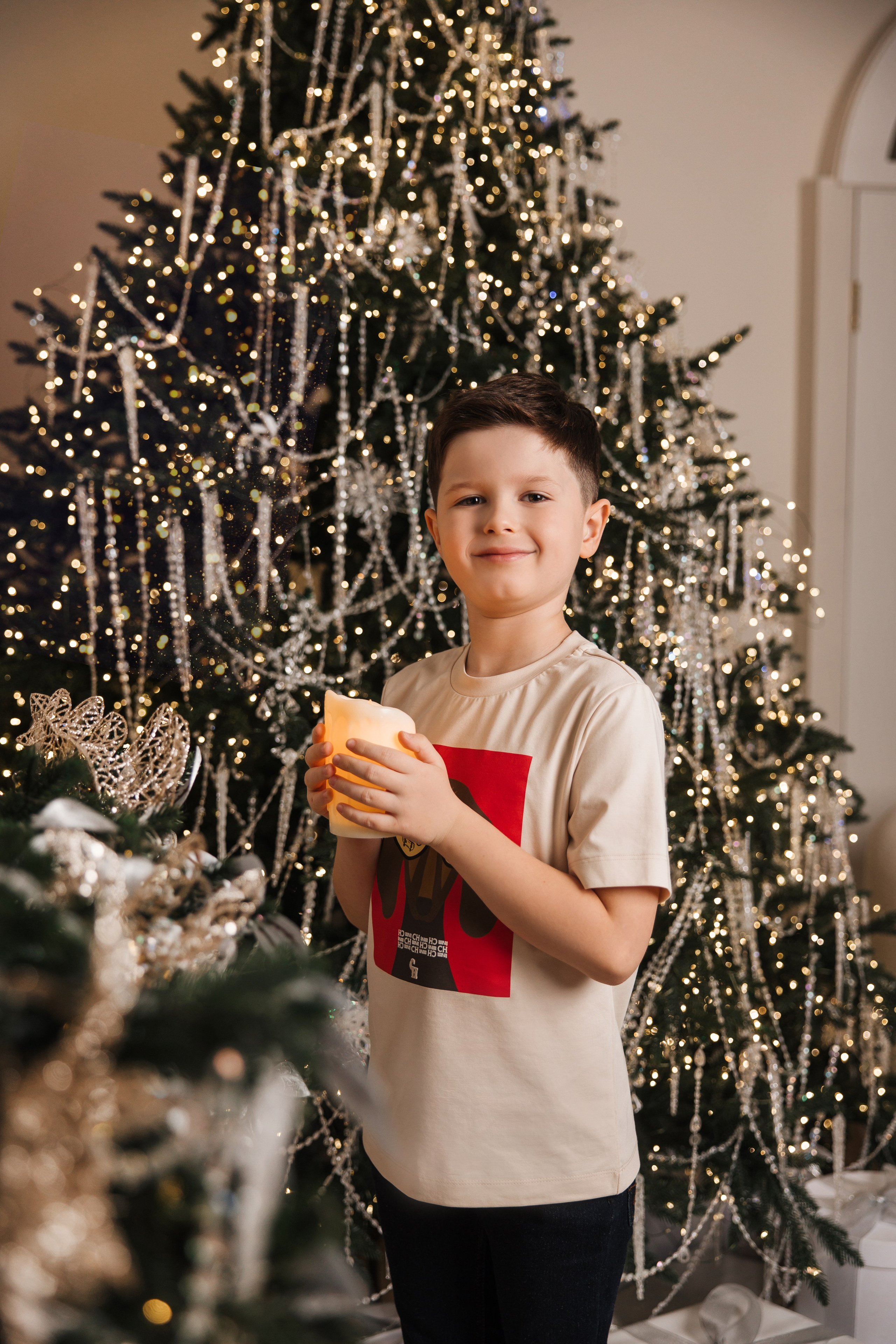 Новогодний фотодень. Семейный и детский фотограф г. Москва Супрунова Кристина