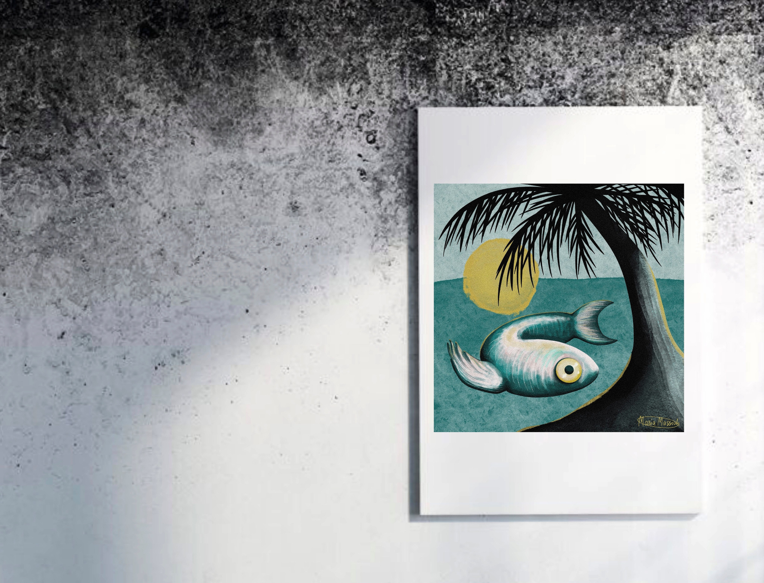 ILLUSTRATION. Maria Massouh | Arts & Art Therapy