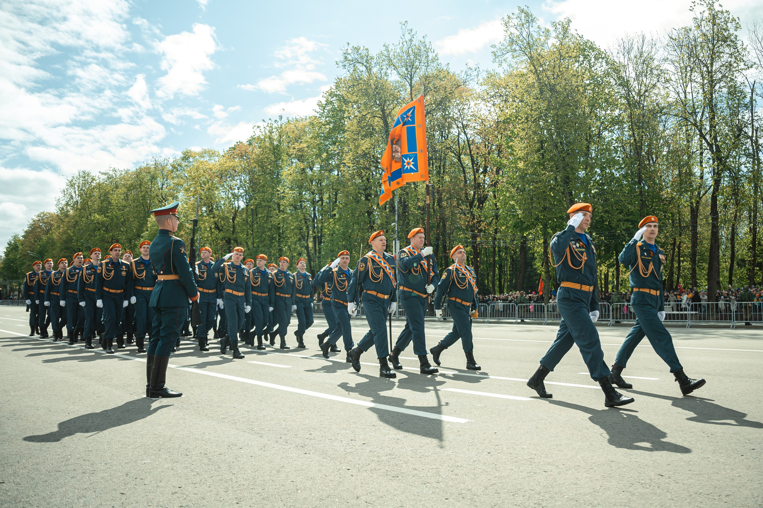 Парад Победы — Смоленск 09.05.2025. KiPPER Gallery — Фотограф