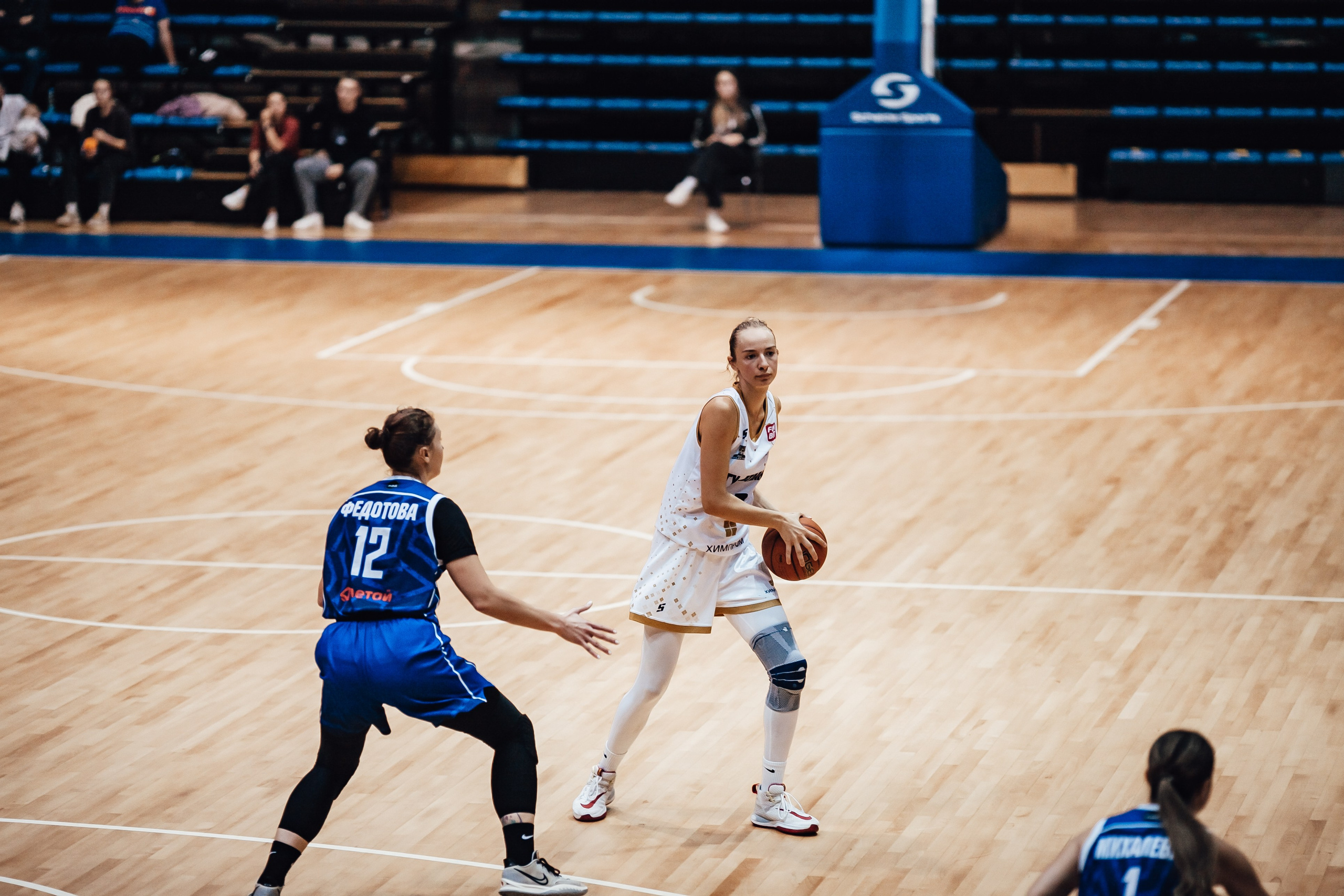 Кубок Берлина / БК ЧГУ-Атланта — БК Казаночка. Фотография