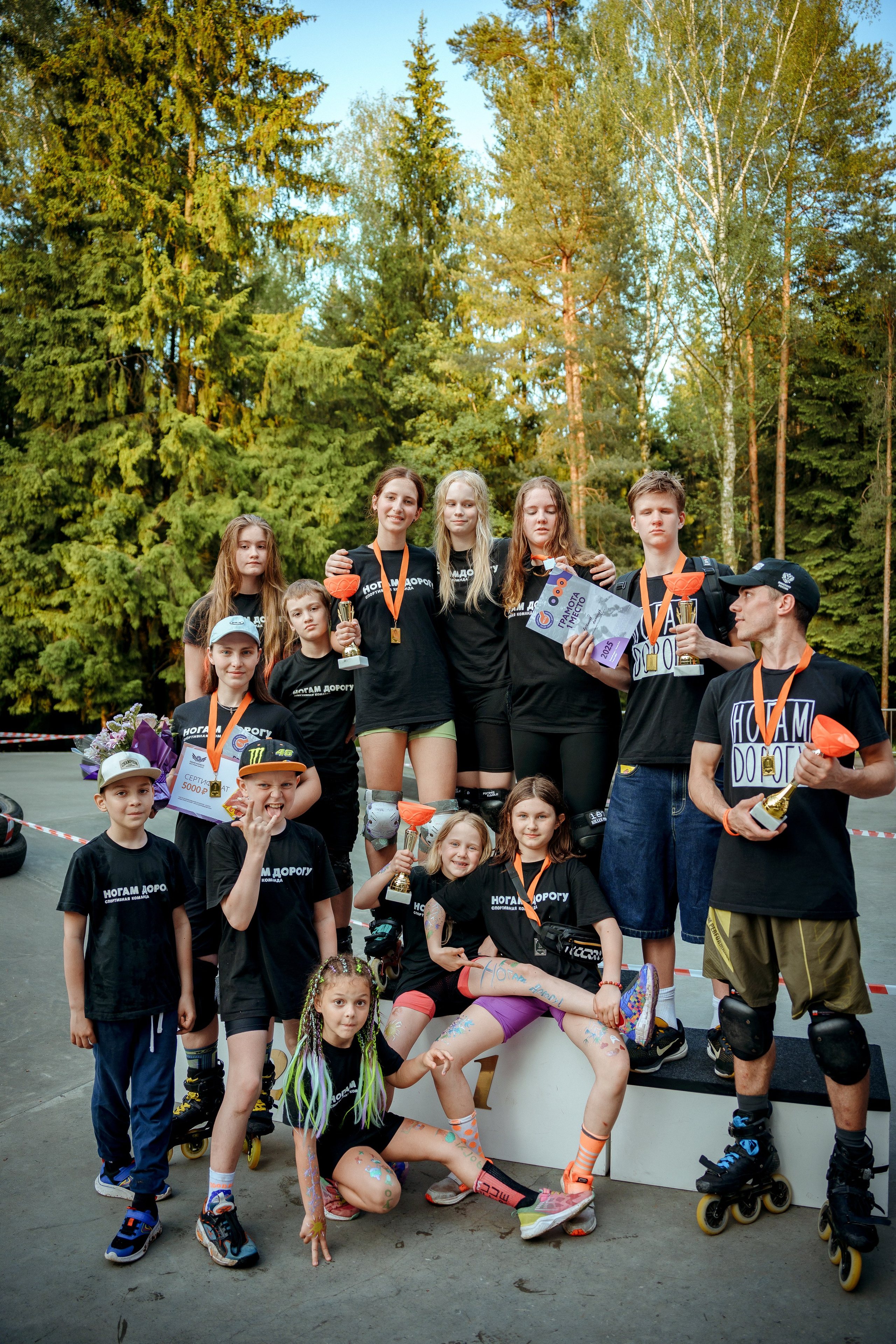 Cross-Roll. Портретный и семейный фотограф в Москве/Видное