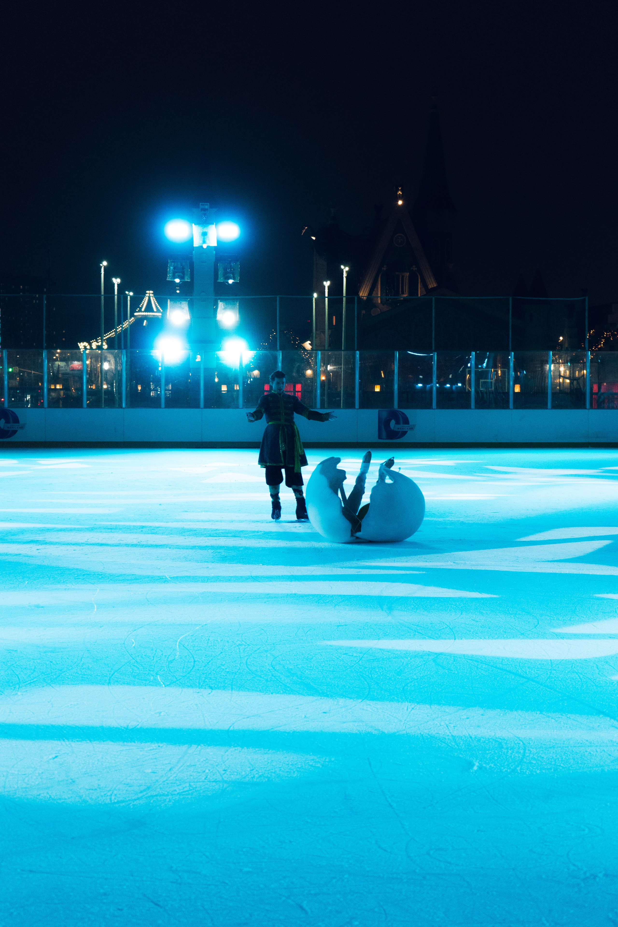 Ледовое шоу «Царевна лягушка». Максим Яковлев — фотограф в Москве