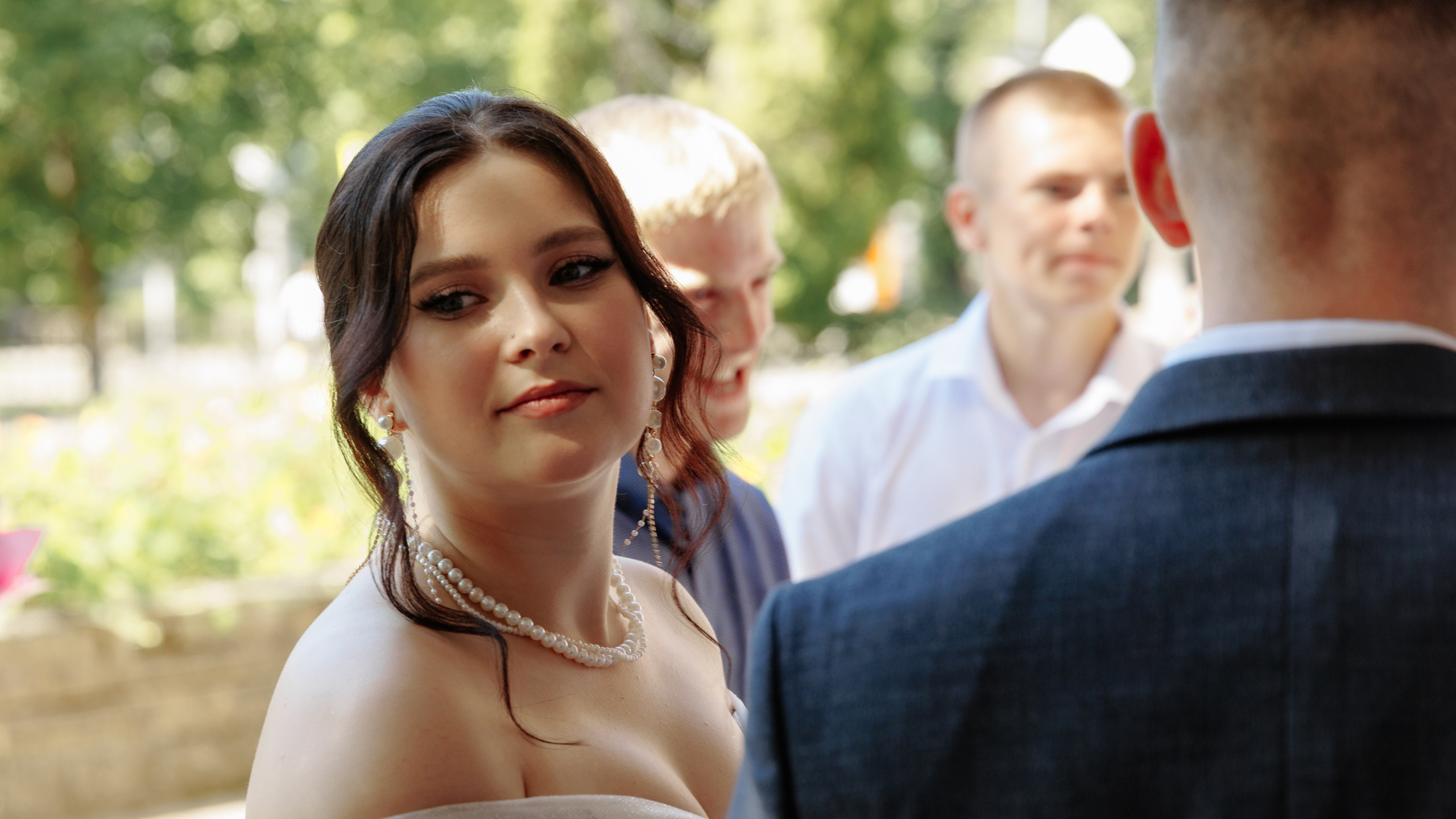 Дмитрий и Виктория. Свадебный и семейный фотограф в г. Волхов Алексей Кочерыжкин