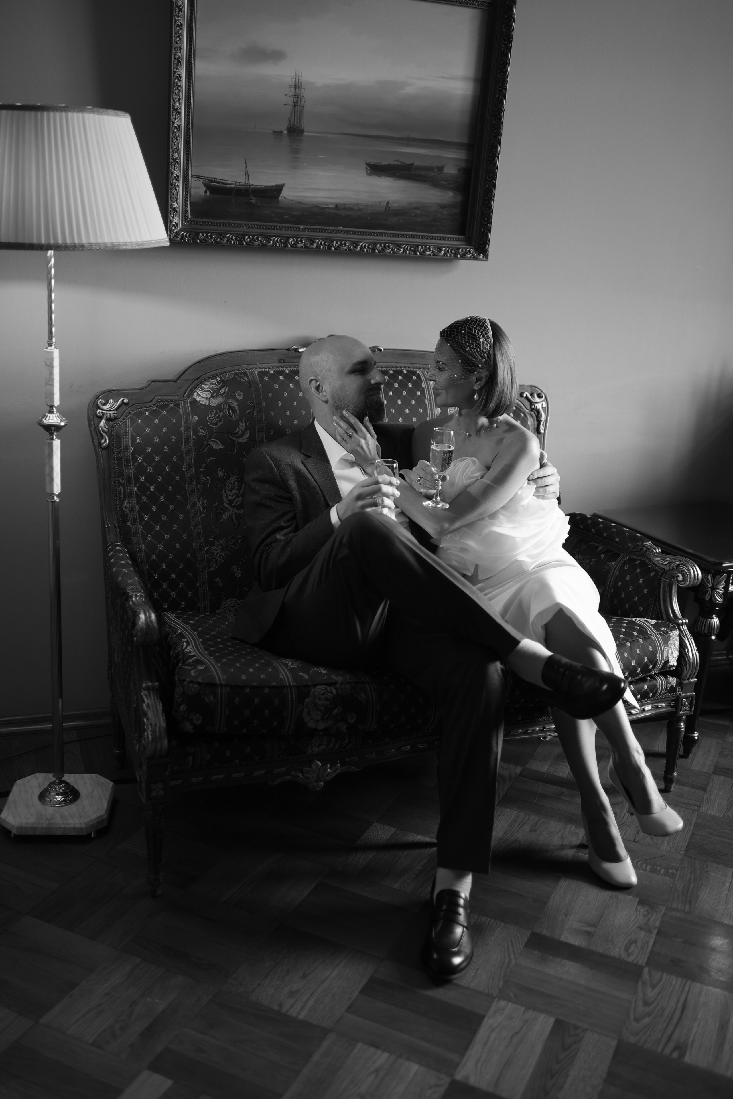 Националь. Свадебный фотограф в Москве и Санкт- Петербурге Алина Сараева