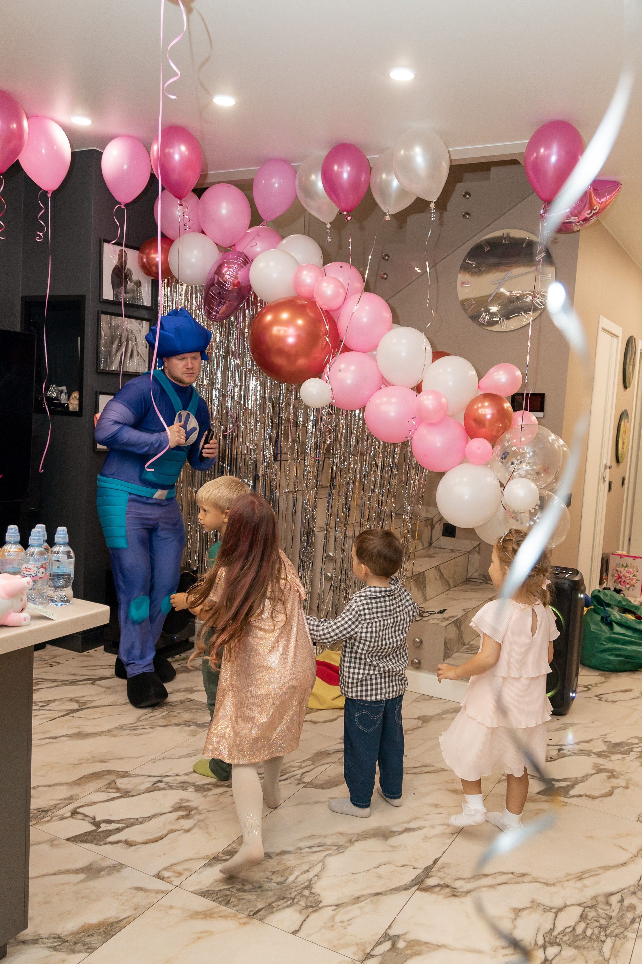 День Рождения в Доме. Свадебный фотограф в городе Подольск МО и Москва Крылова Ирина