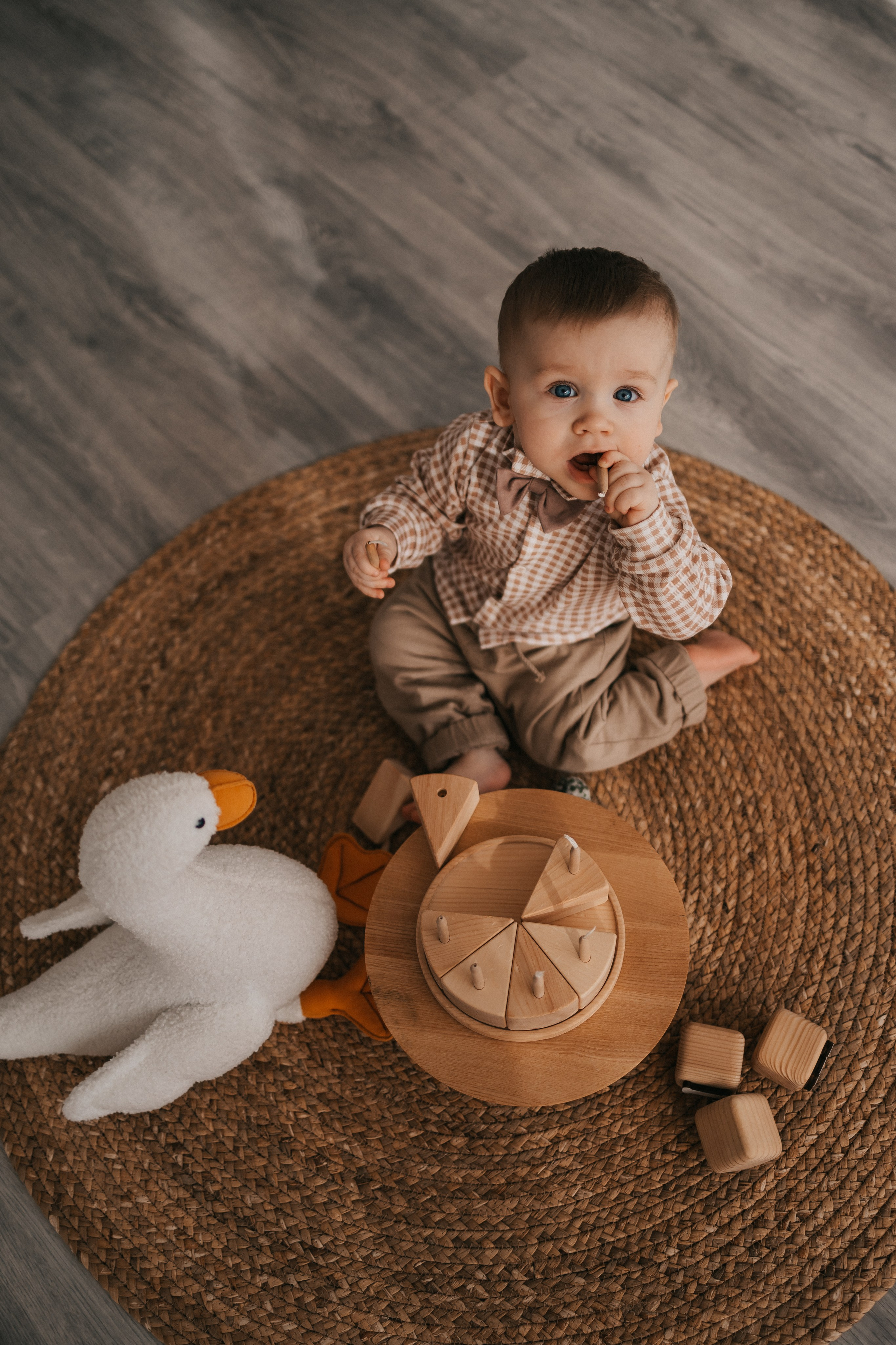 Максиму 1 годик. Фотограф Нижний Новгород