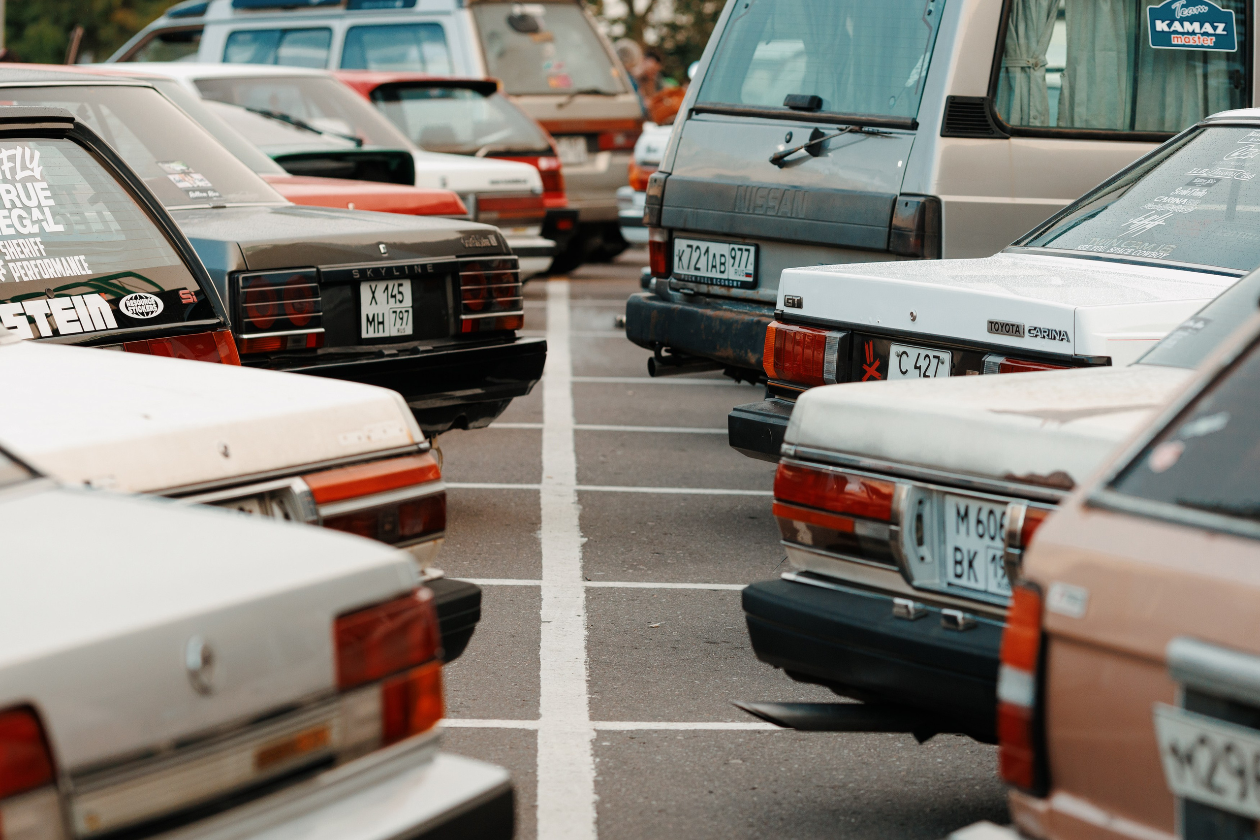 Еще один вечер. Фотограф Артем Черепанов Москва