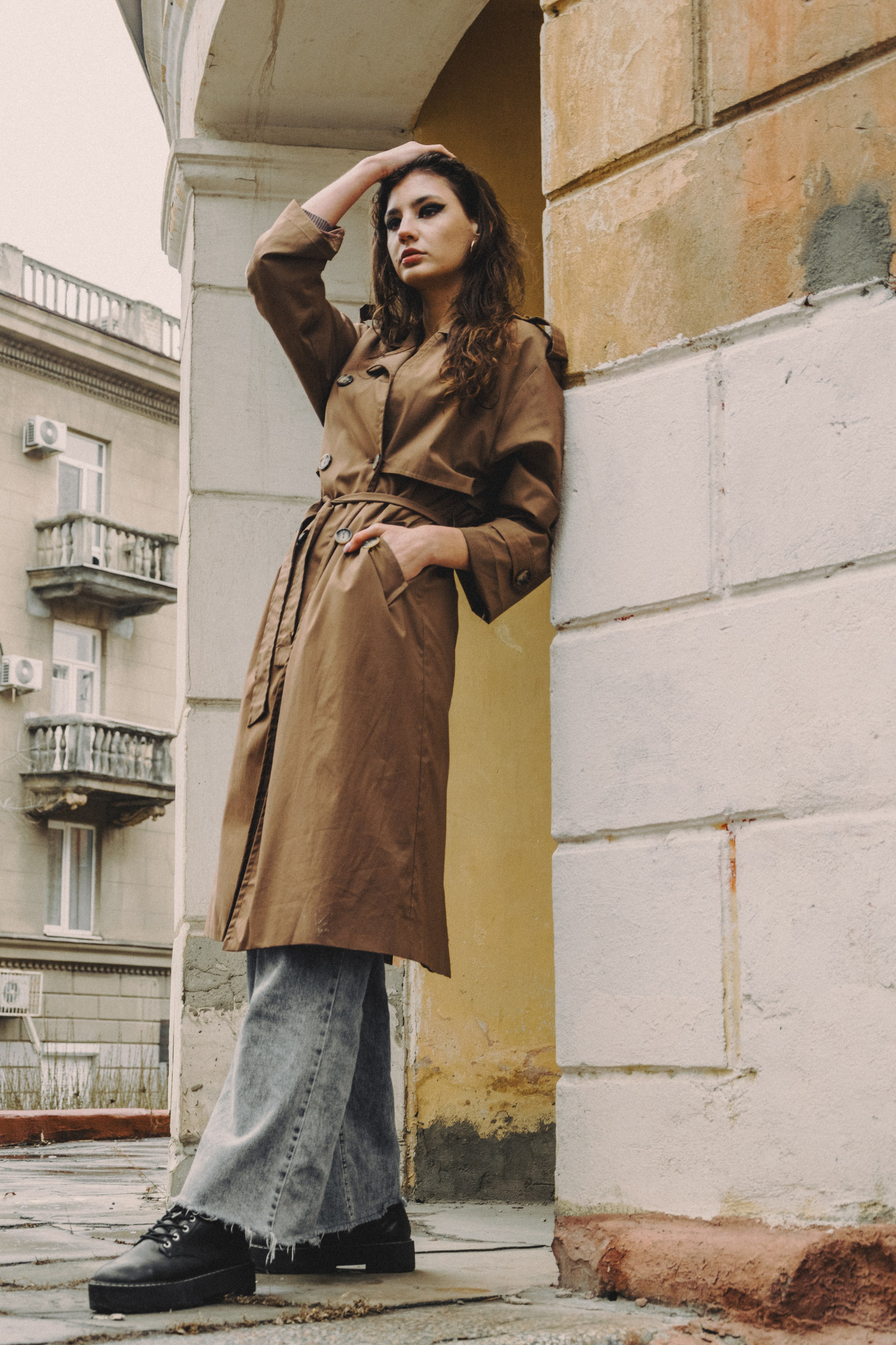 Уличная съемка. Анна. Фотограф в Волгограде и области Анастасия Фролова