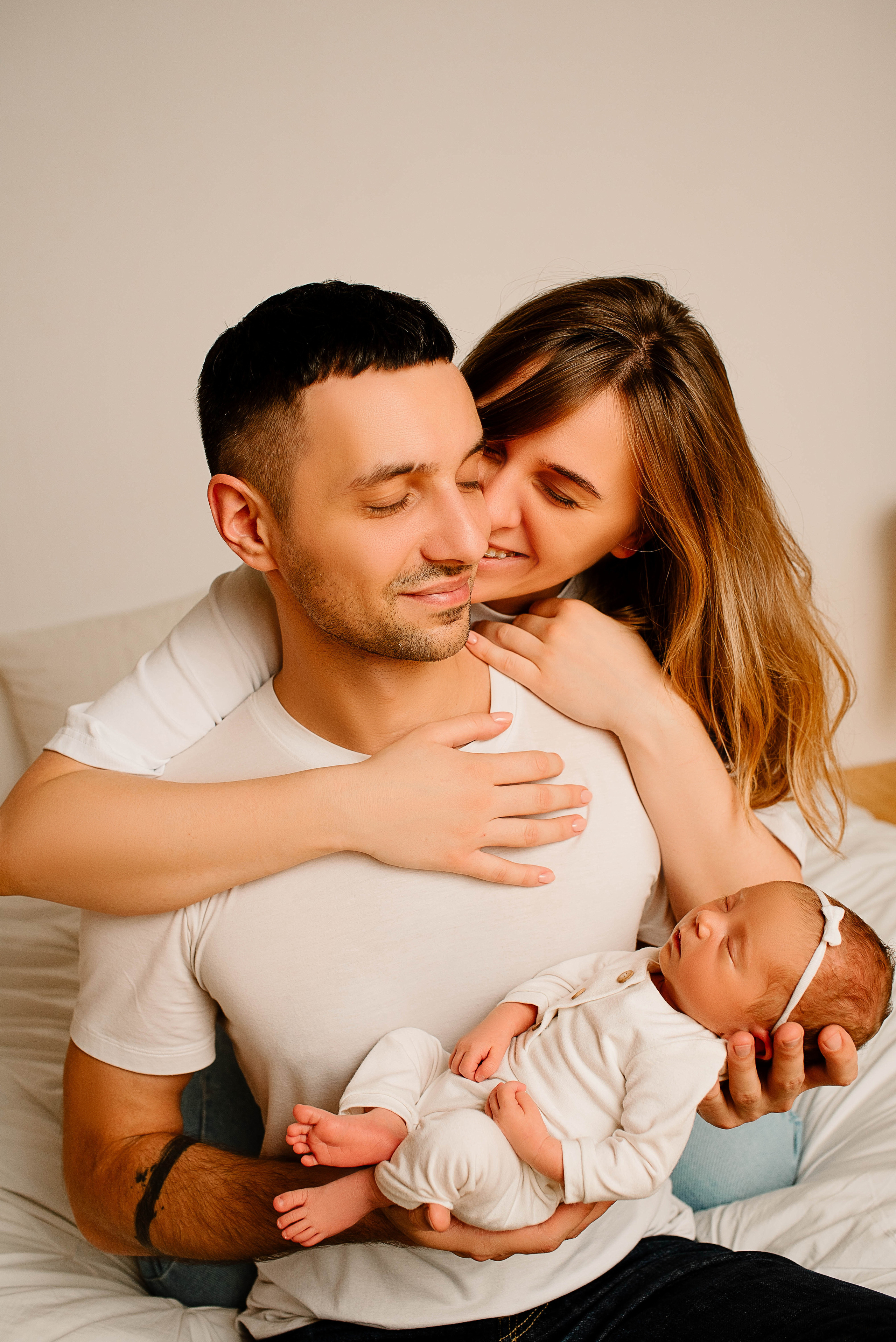 Новорожденные. Фотограф новорожденных и семей Юлия Коноплева в Москве