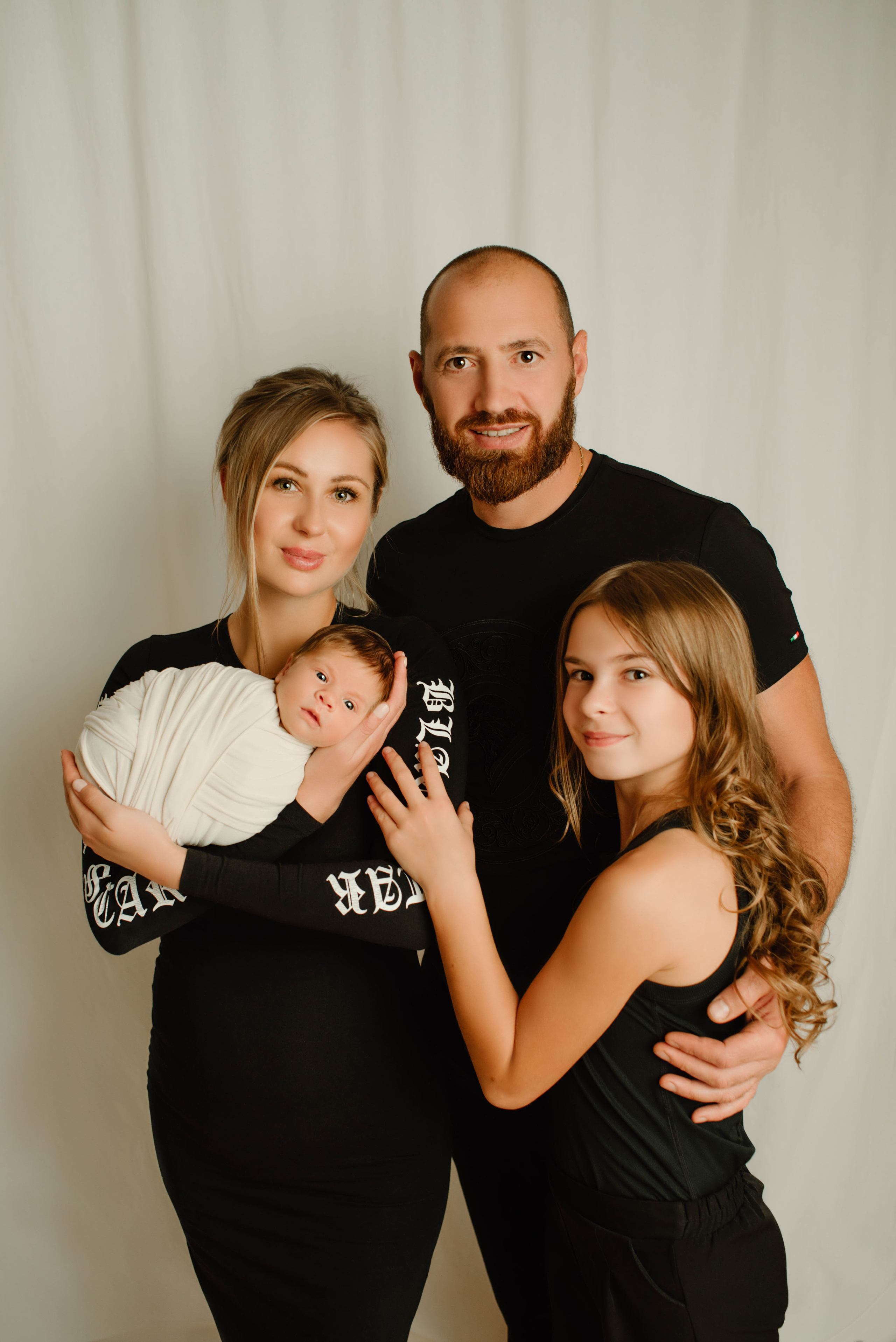 Новорожденные. Фотограф новорожденных и семей Юлия Коноплева в Москве