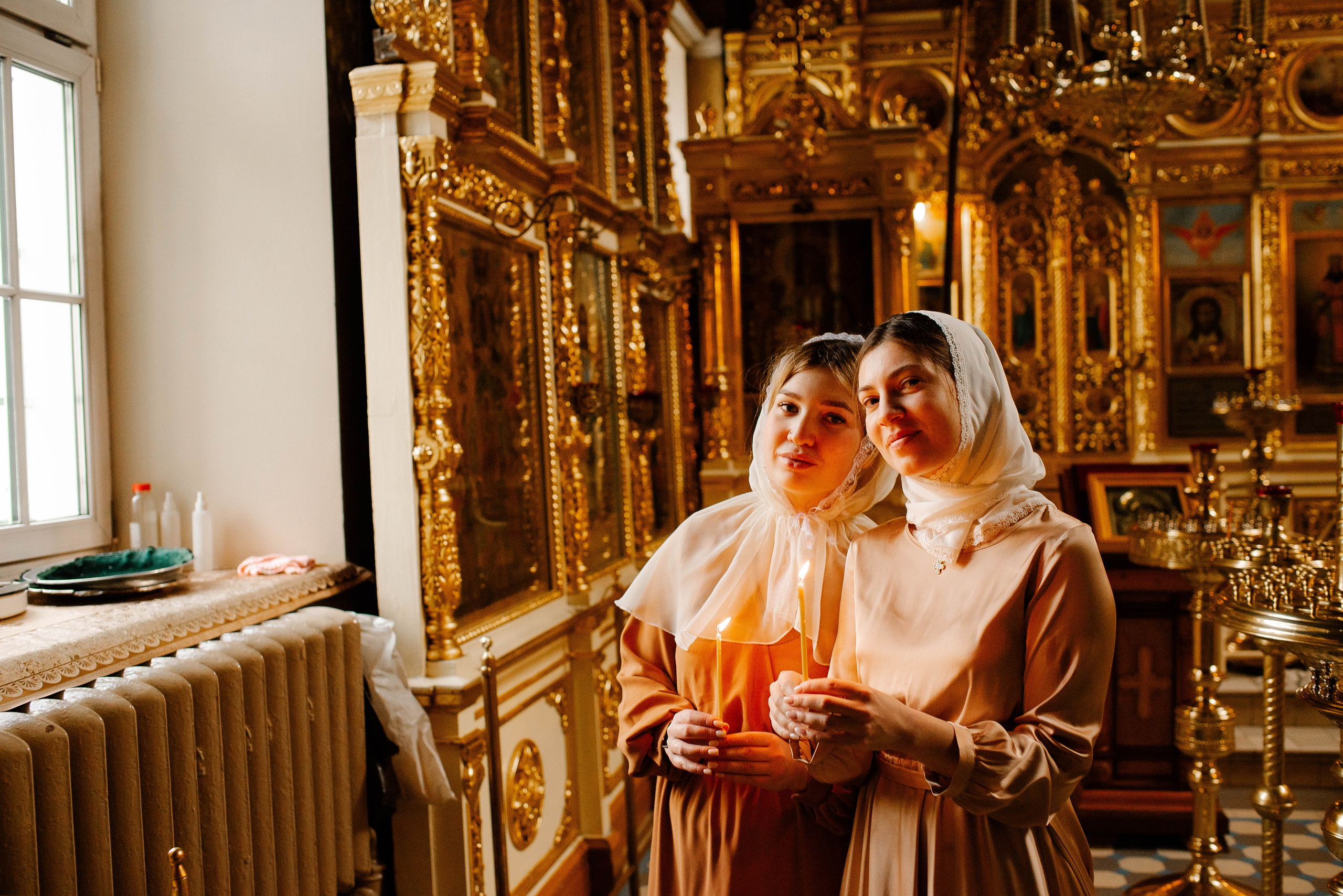 Крещение. Фотограф новорожденных и семей Юлия Коноплева в Москве