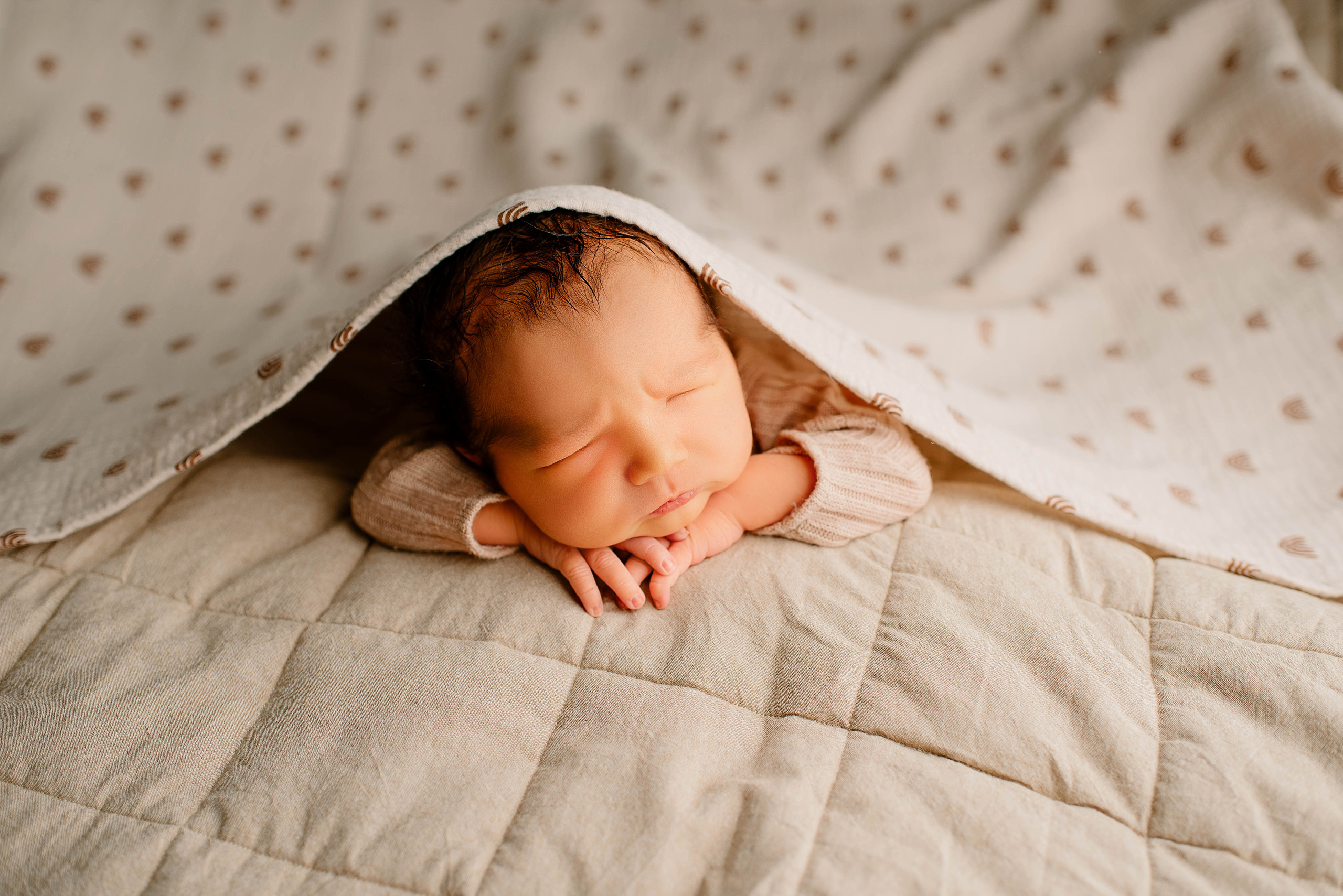 Nature. Фотограф новорожденных и семей Юлия Коноплева в Москве