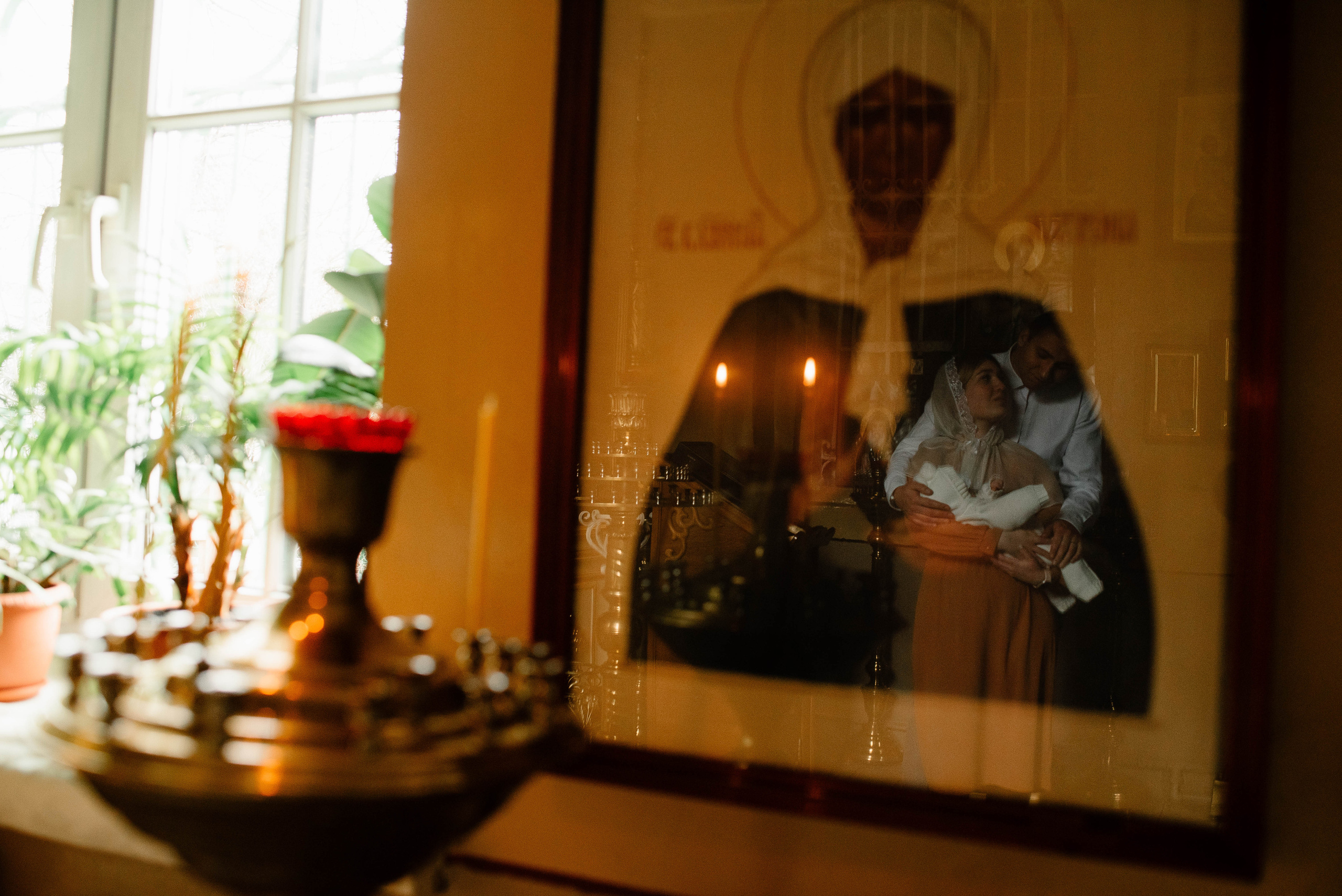 Крещение. Фотограф новорожденных и семей Юлия Коноплева в Москве