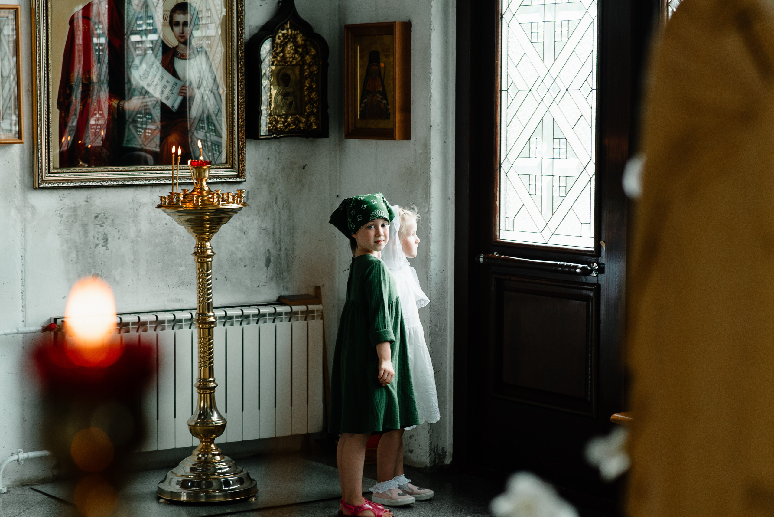 Крещение. Фотограф новорожденных и семей Юлия Коноплева в Москве