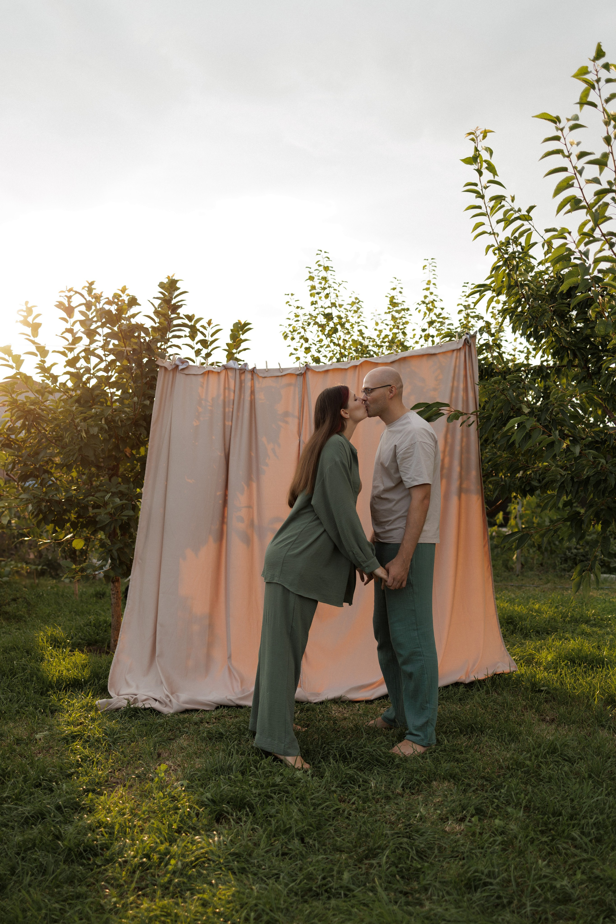 На закате одного прекрасного вечера. Фотограф Софья Гречка