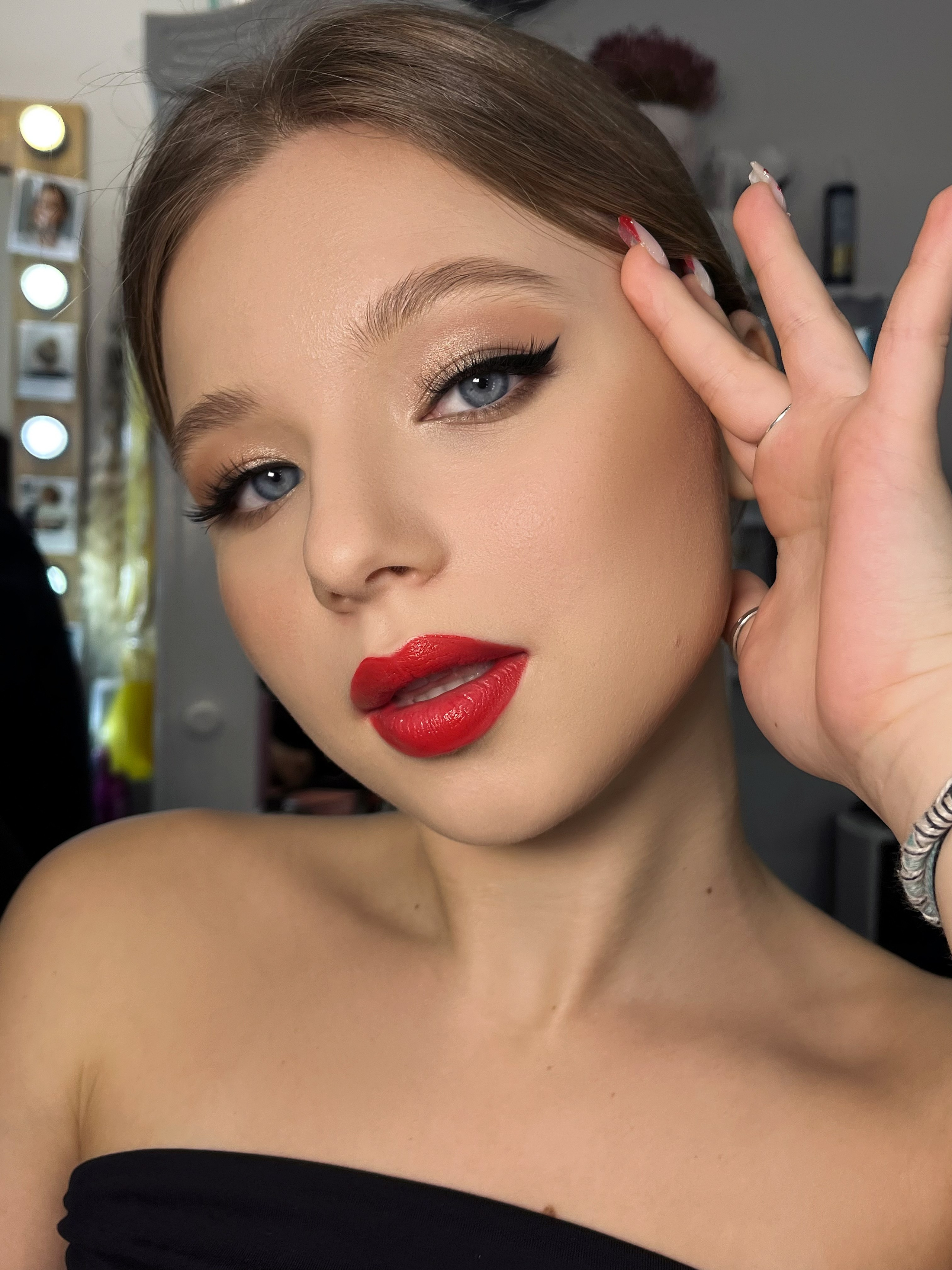 Макияж. Фотограф-ретушер