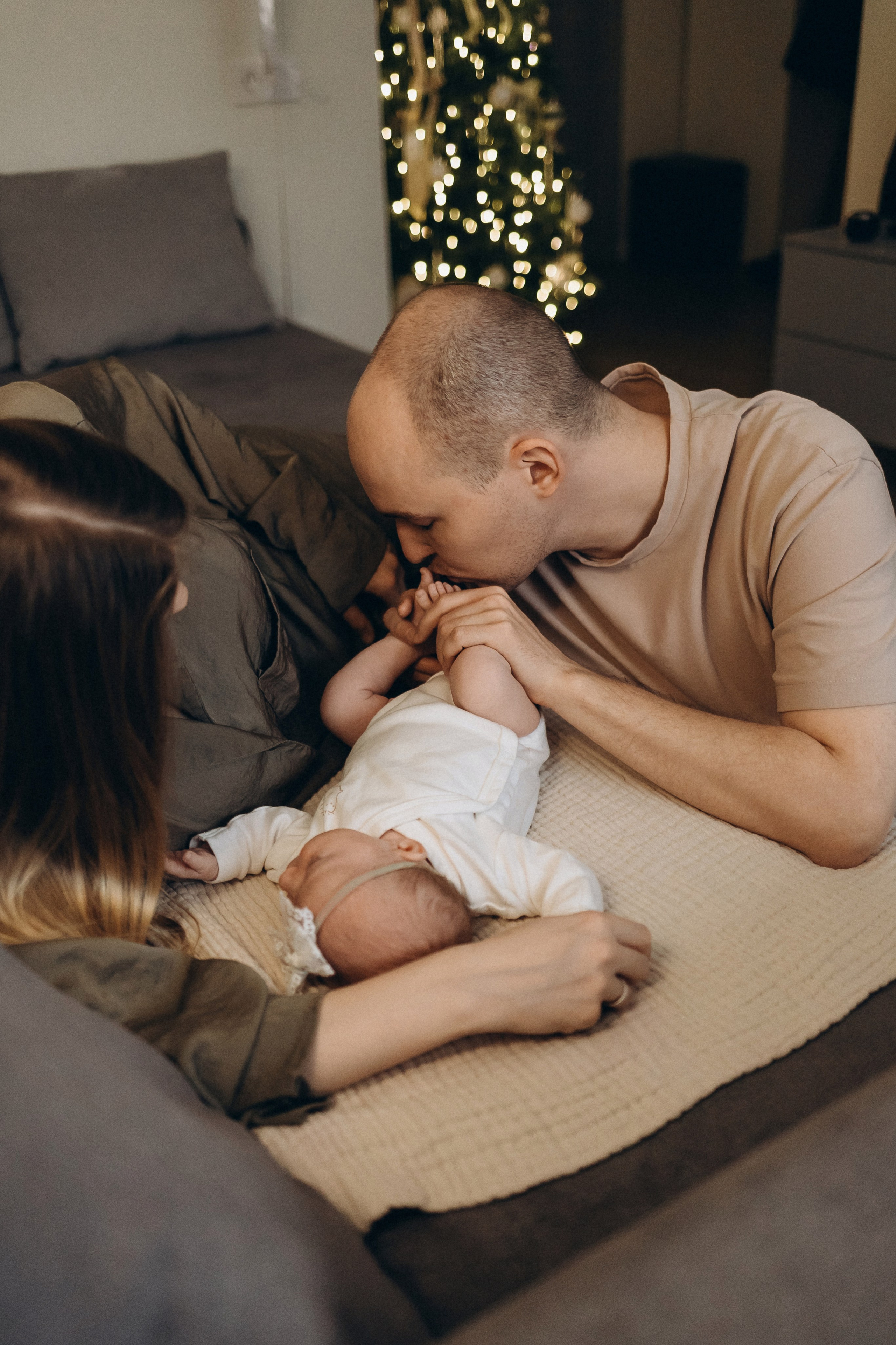 Анастасия/Андрей/Арина/2025. Свадебный и семейный фотограф в Екатеринбурге