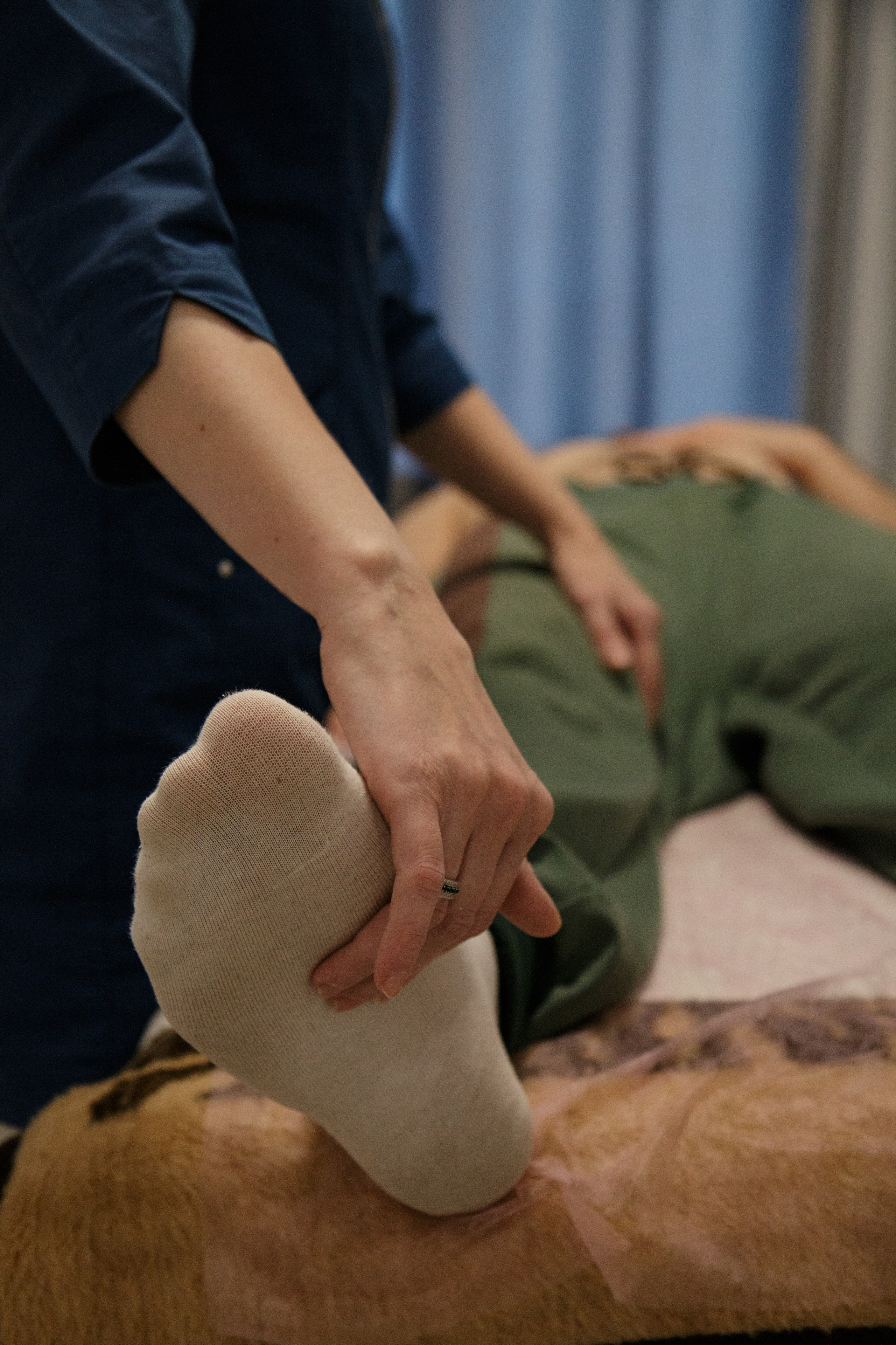 Портфолио для остеопата. Фотограф Диана Иремадзе