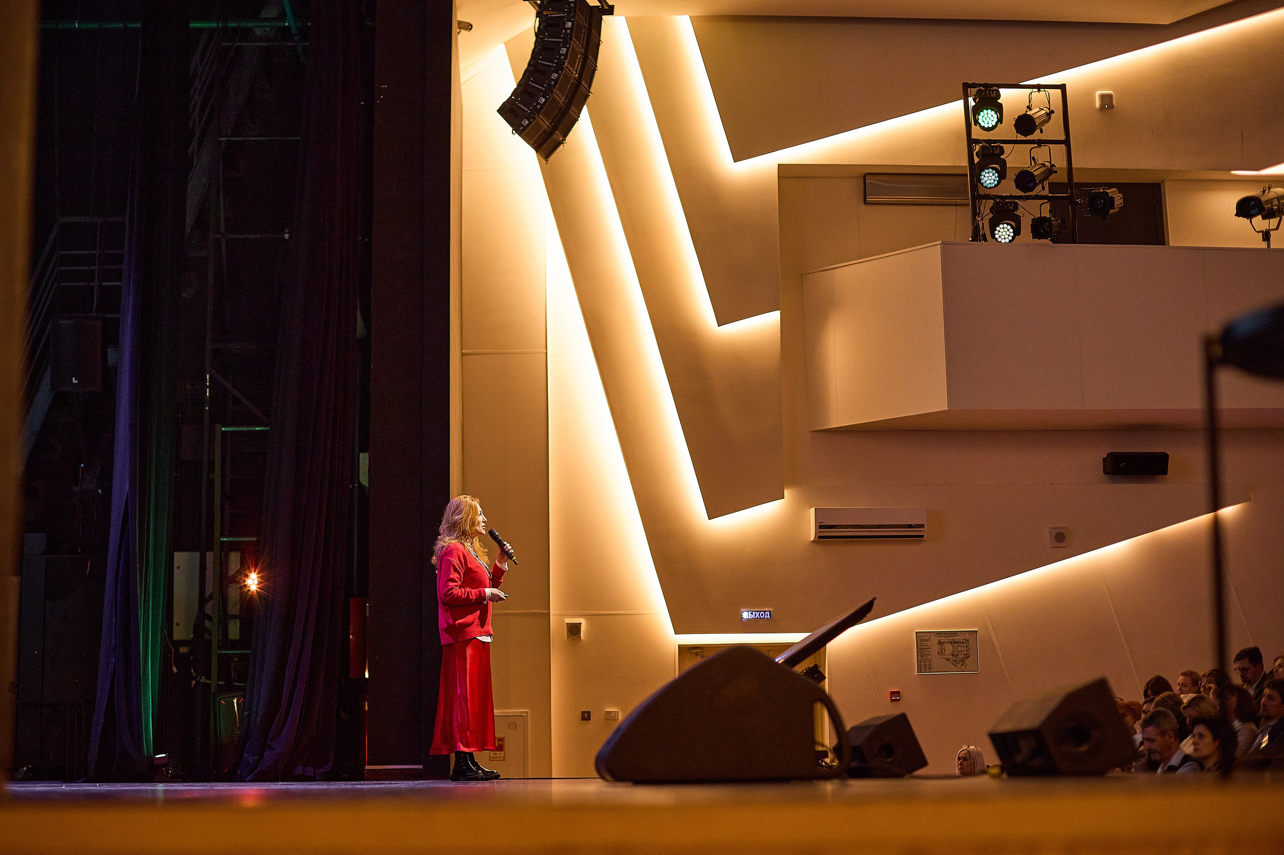 Конференция День лидера в Ашан. Event фотограф Александр Осин. г. Москва