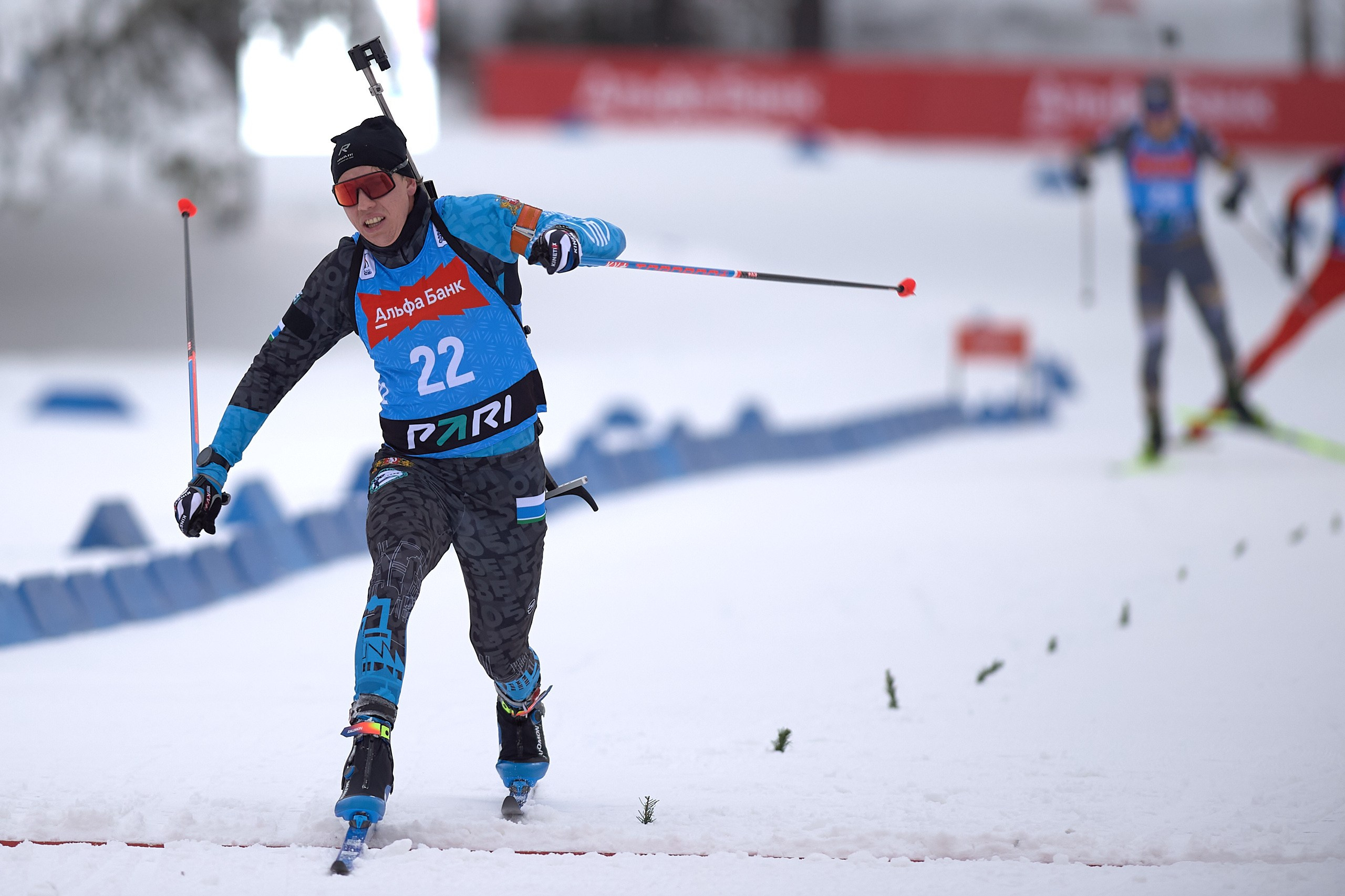 Биатлон. Чемпионат России — 2024/2025, 3-й этап, Ижевск. Ижевская винтовка. Спортивный репортажный фотограф в Ижевске Сергей Мерзляков