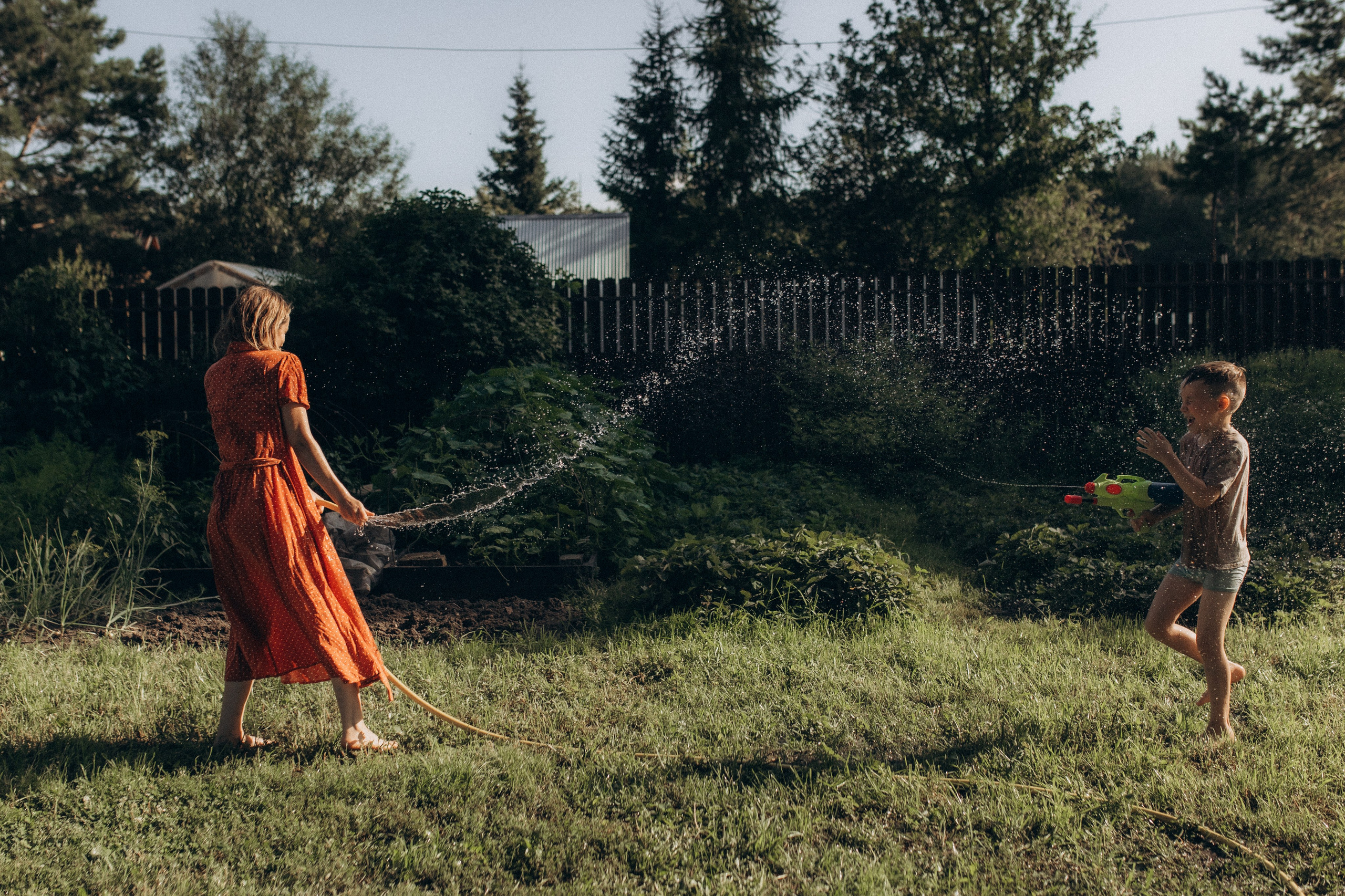 Дачная история. Семейный фотограф lifestyle в Новосибирске Елена Шпилевая