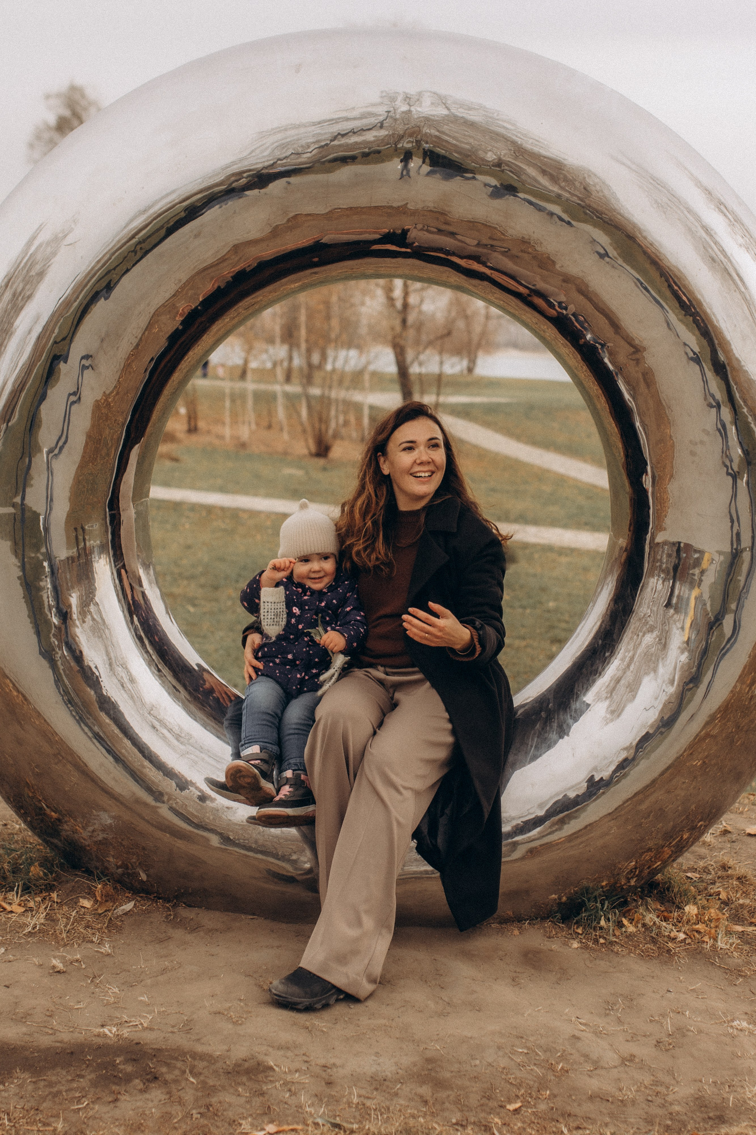 Осенняя прогулка. Семейный фотограф lifestyle в Новосибирске Елена Шпилевая