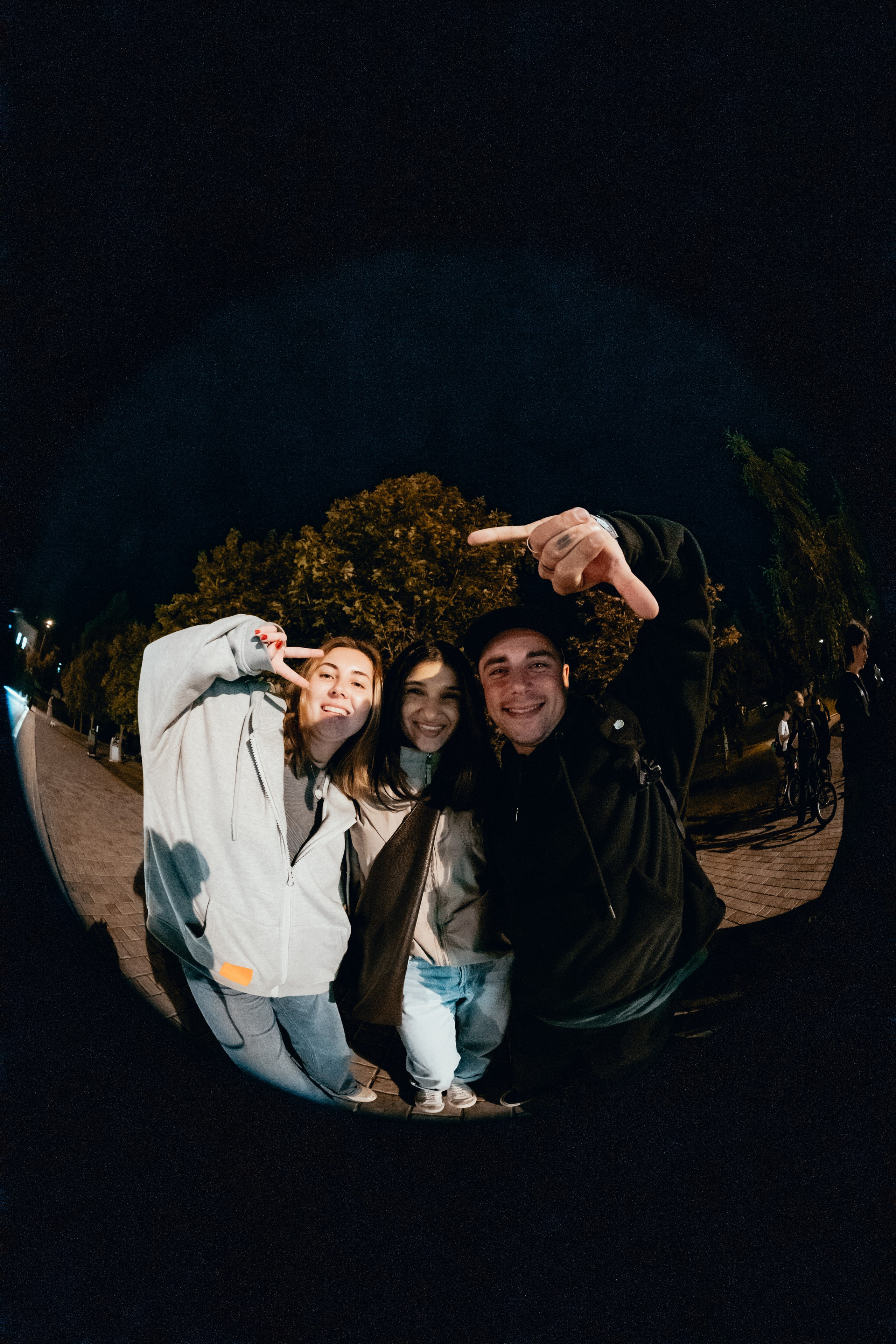 Night ride. Главная