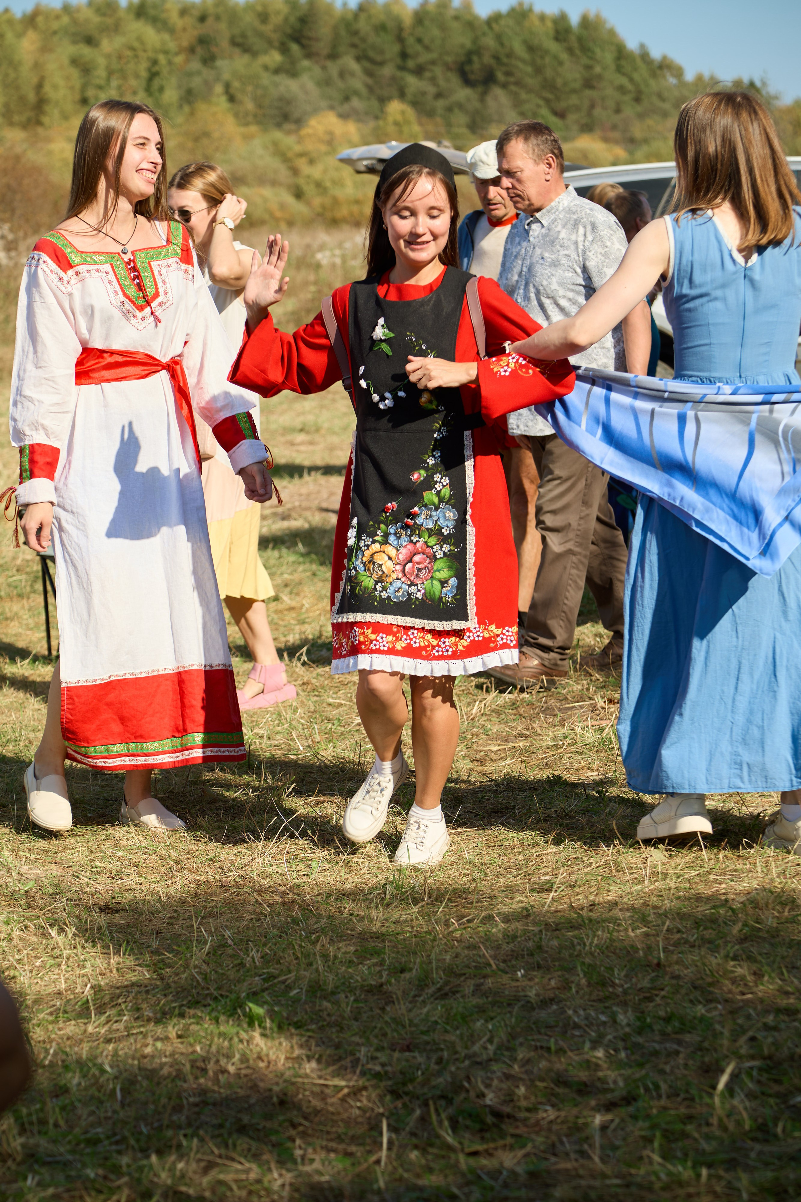 Фестиваль гармони в селе Замедянцы. Фотограф Илья Прохоров в Кирове