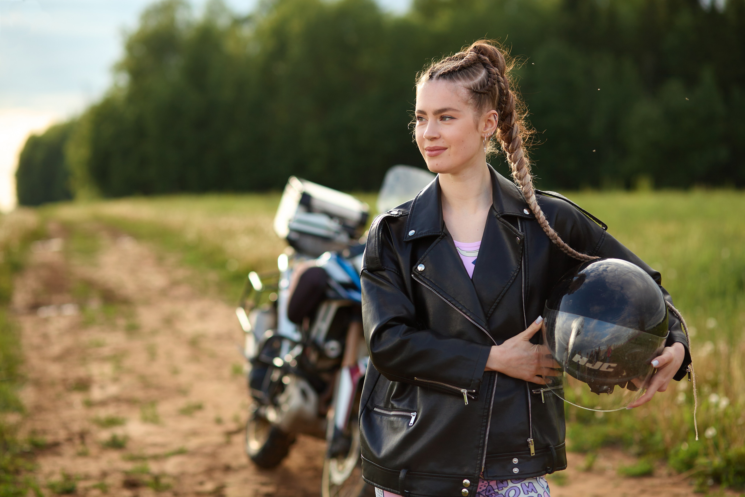 Лизавета. Фотограф Илья Прохоров в Кирове