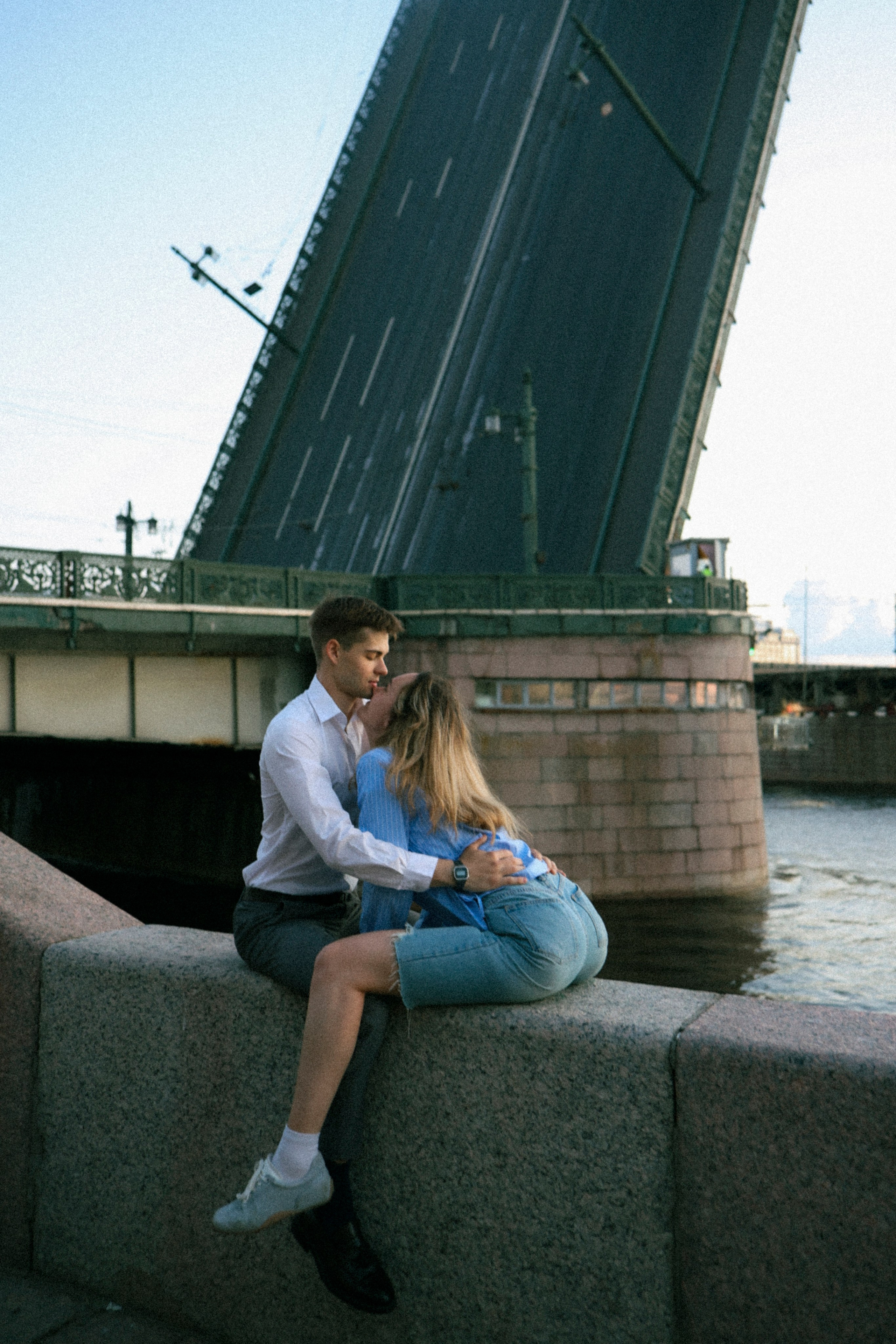 Глеб и Вероника мосты. Фотограф НатаФото (Наталья Яковенко) Дмитров Москва Питер