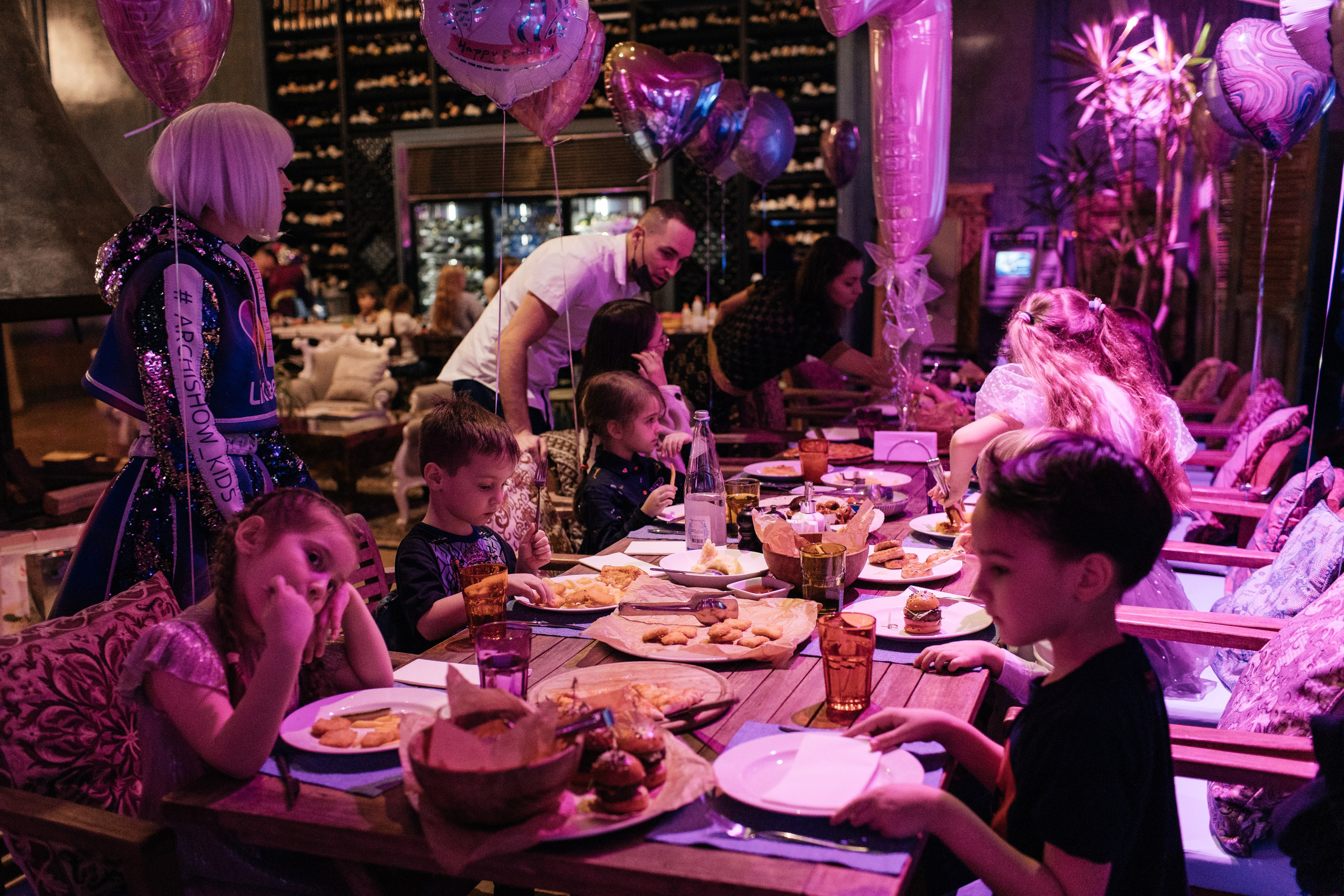 Алине 7 лет. Свадебный и семейный фотограф