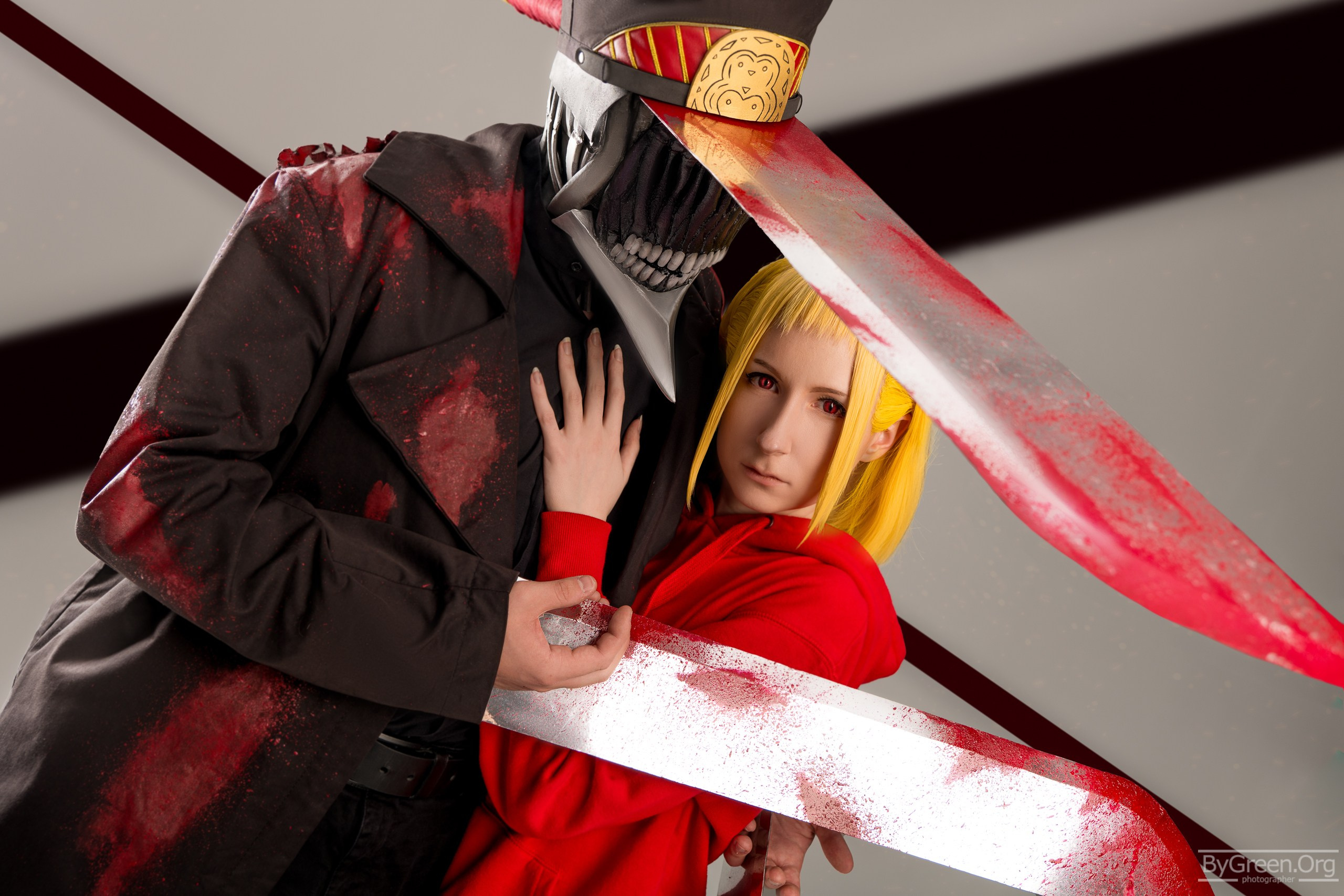 Chainsaw Man. ByGreenOrg и красивые фотографии