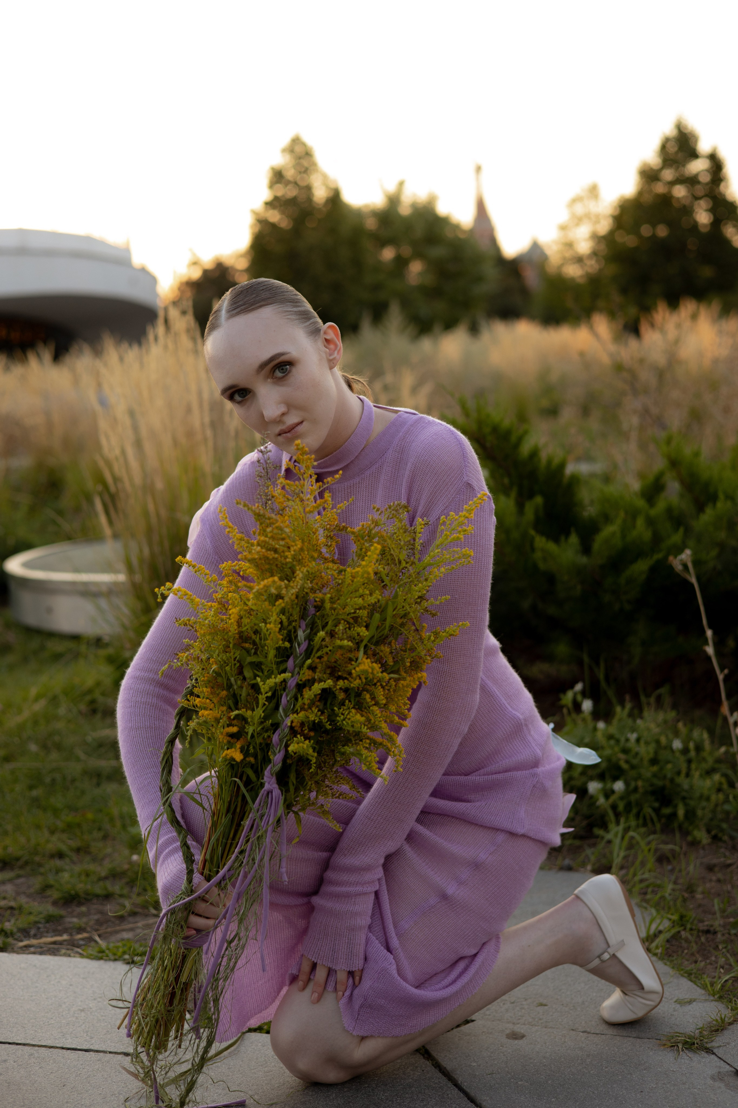 Модный показ. Парящий мост. Оформление свадеб, декор свадеб Вера Маркова, Москва