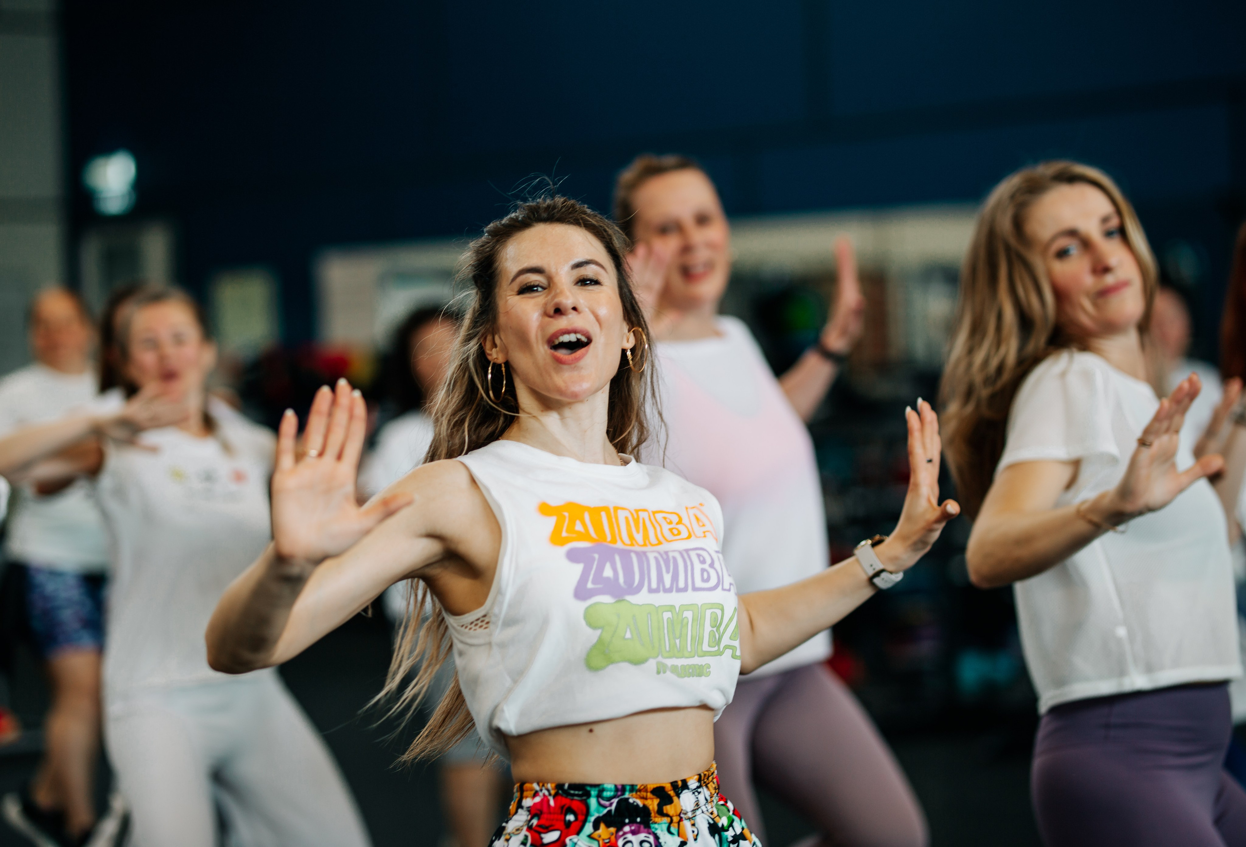 Зумба. Фотограф в Крыму
