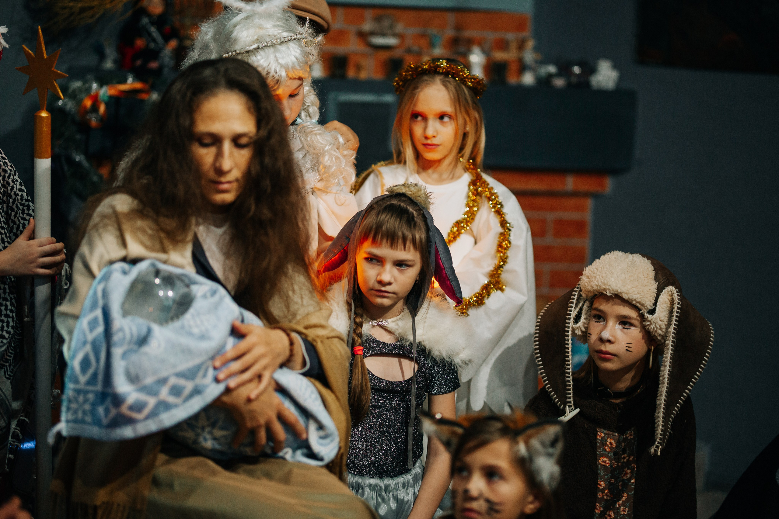 Спектакль «Рождество» Арт-пространство «Фрзи Грант». Фотограф в Крыму