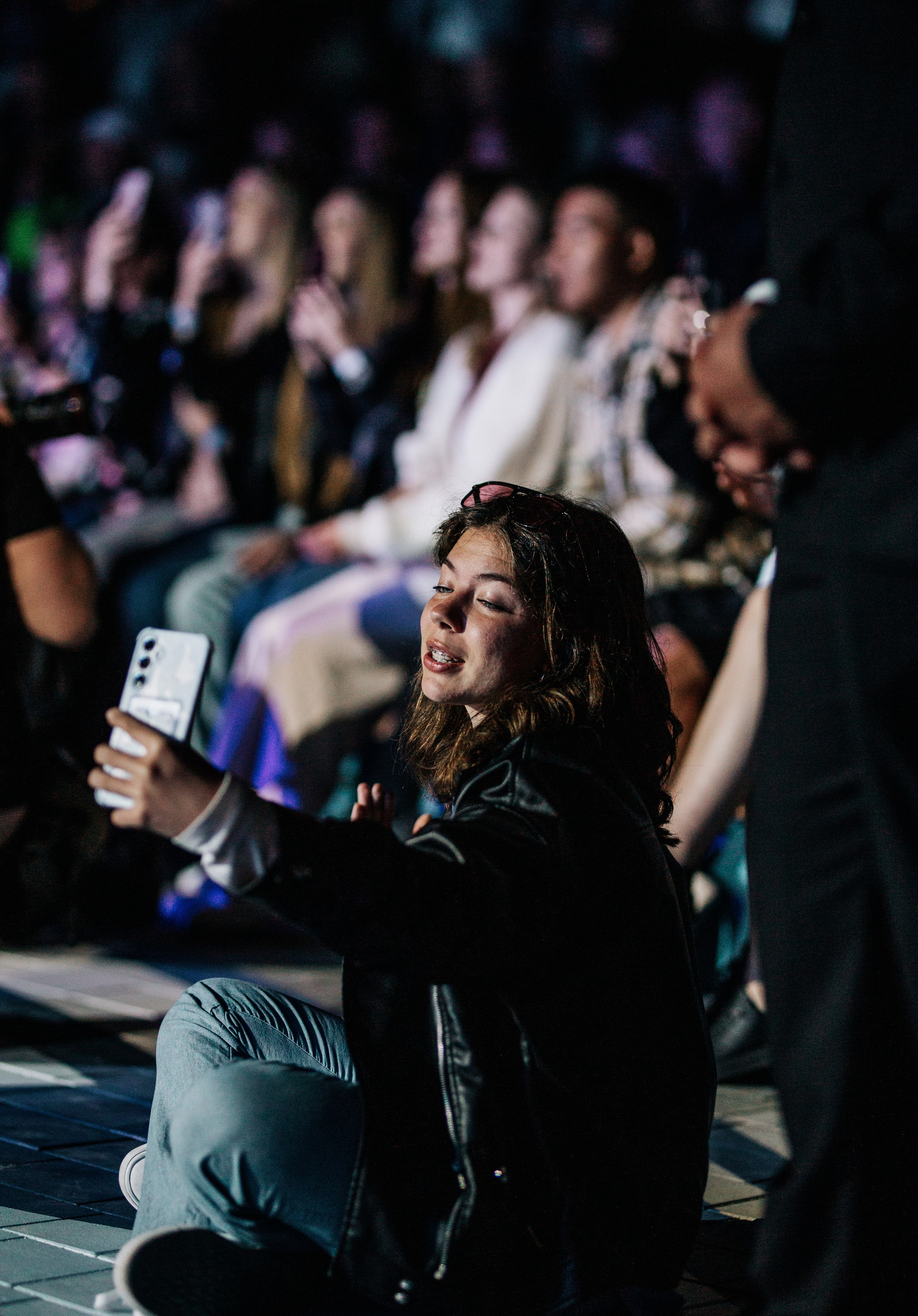 Концерт группы Ума Турман на Арт Тавриде. Фотограф в Крыму