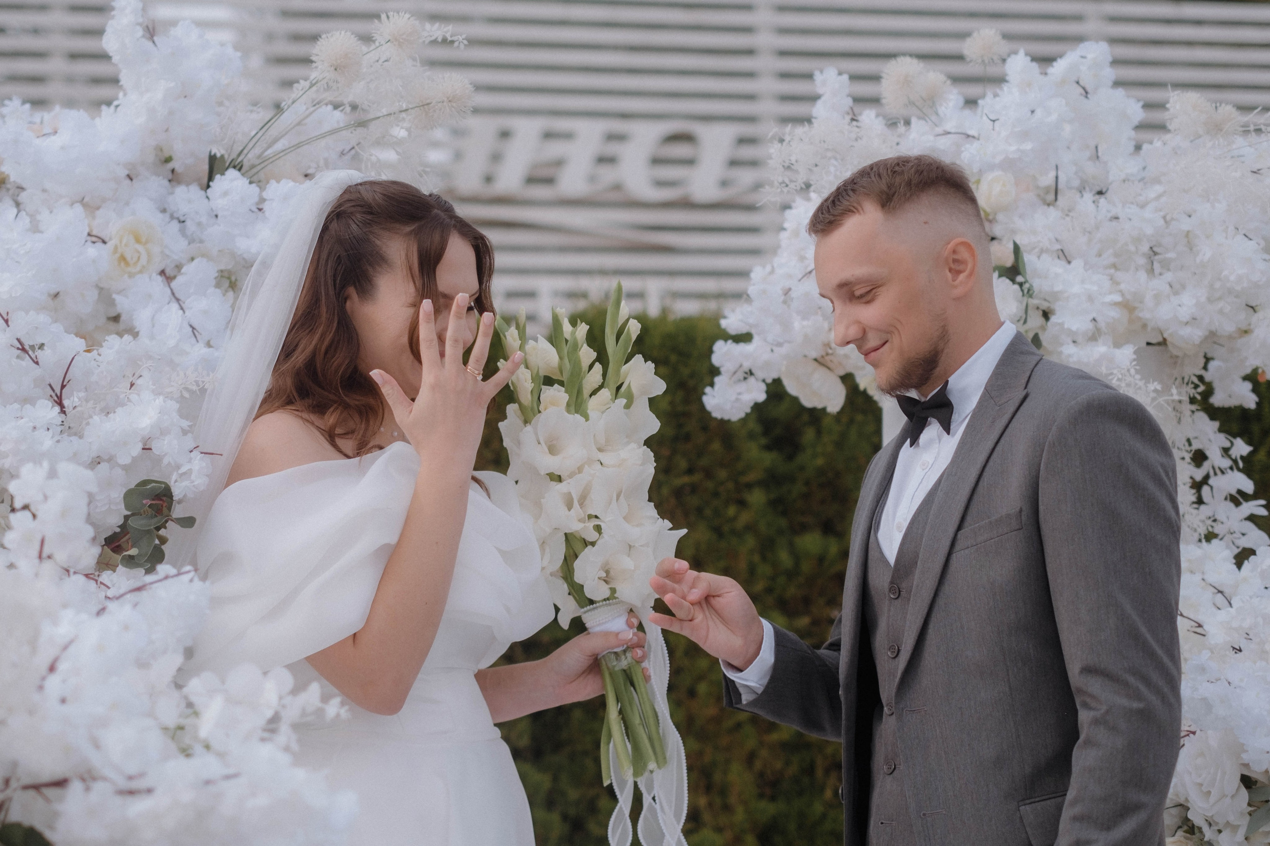 Юлия и Эдуарт ЗАГС. Свадебный и семейный фотограф г. Волгоград Биленко Ангелина