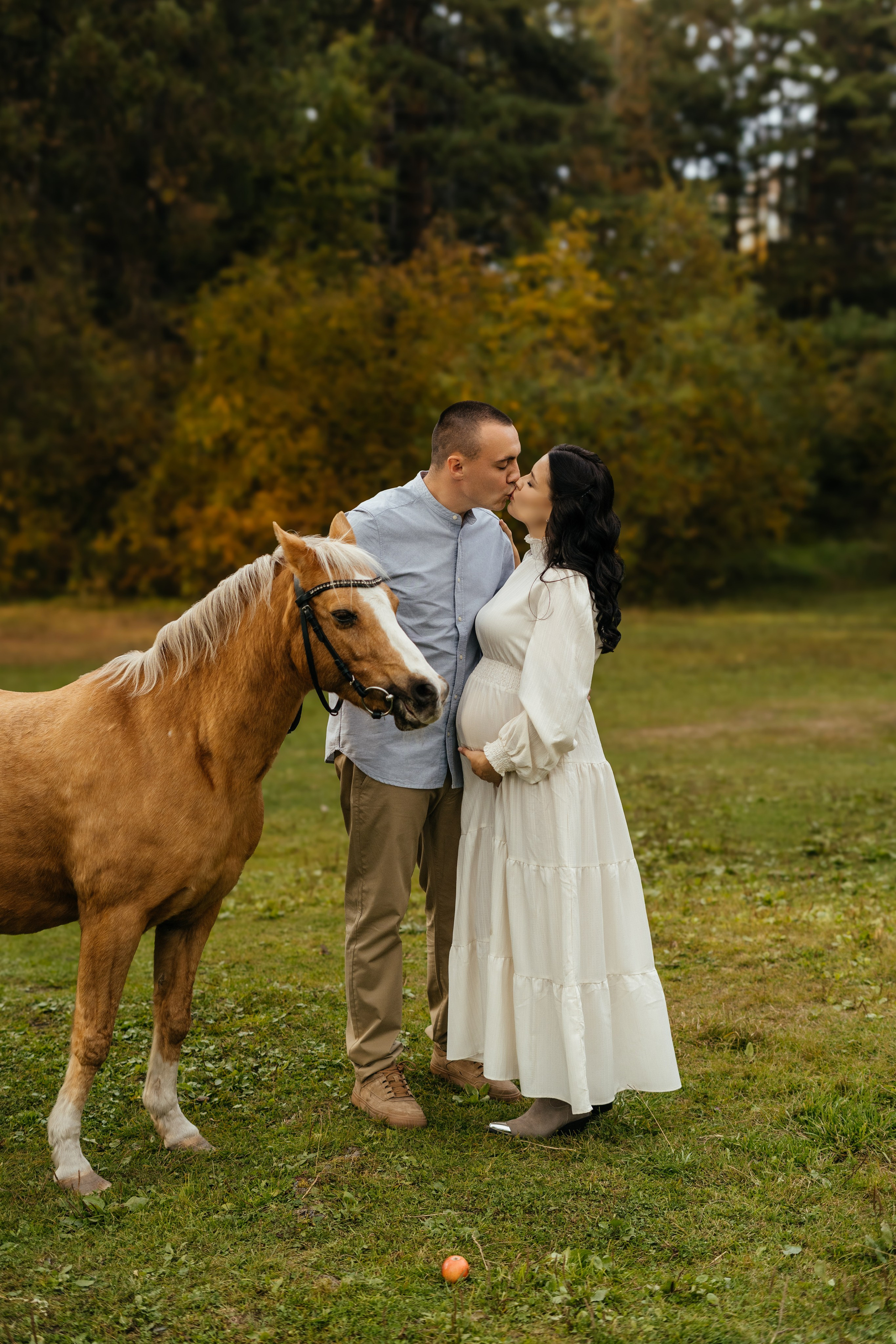В ожидании тебя. Свадебный и семейный фотограф в Новосибирске Светлана Варутина