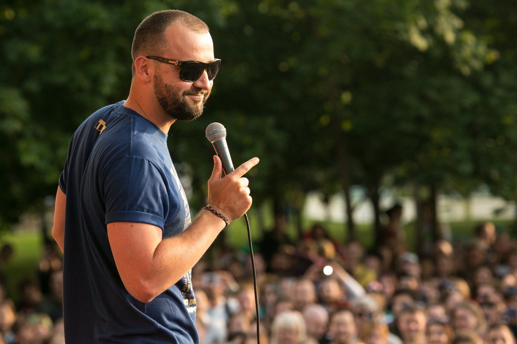 Фестиваль Вконтакте — ТНТ. Рабочая сторона — бизнес портрет и репортаж в Санкт-Петербурге