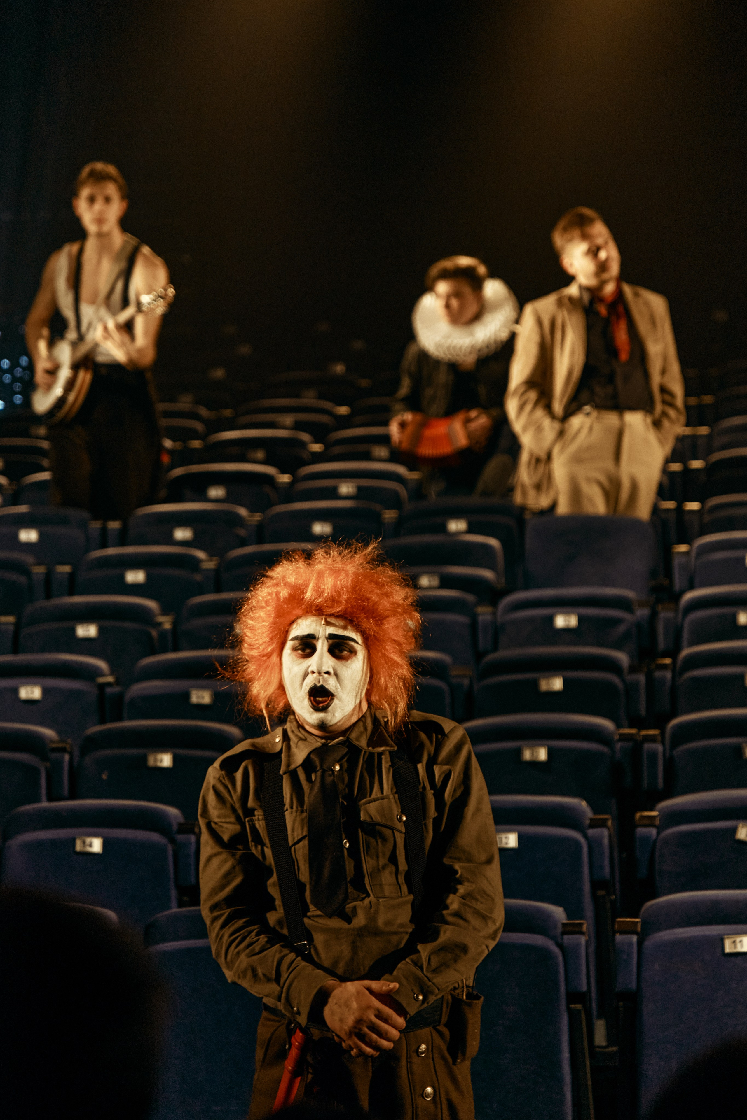 Розенкранц и Гильденстерн мертвы. Фотограф Нина Антонова