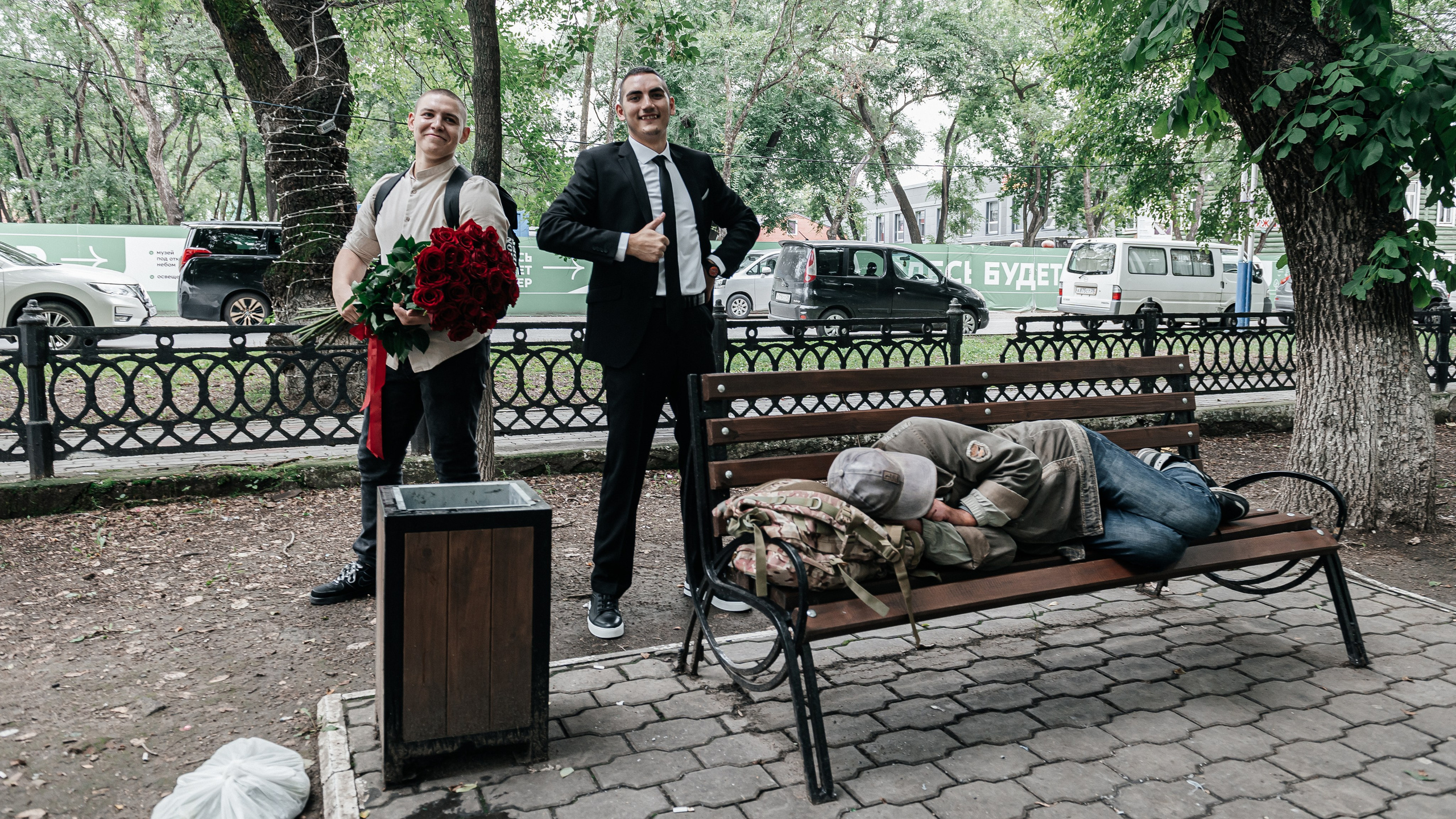 Никита и Анастасия. Фотограф Андрей Сенченко