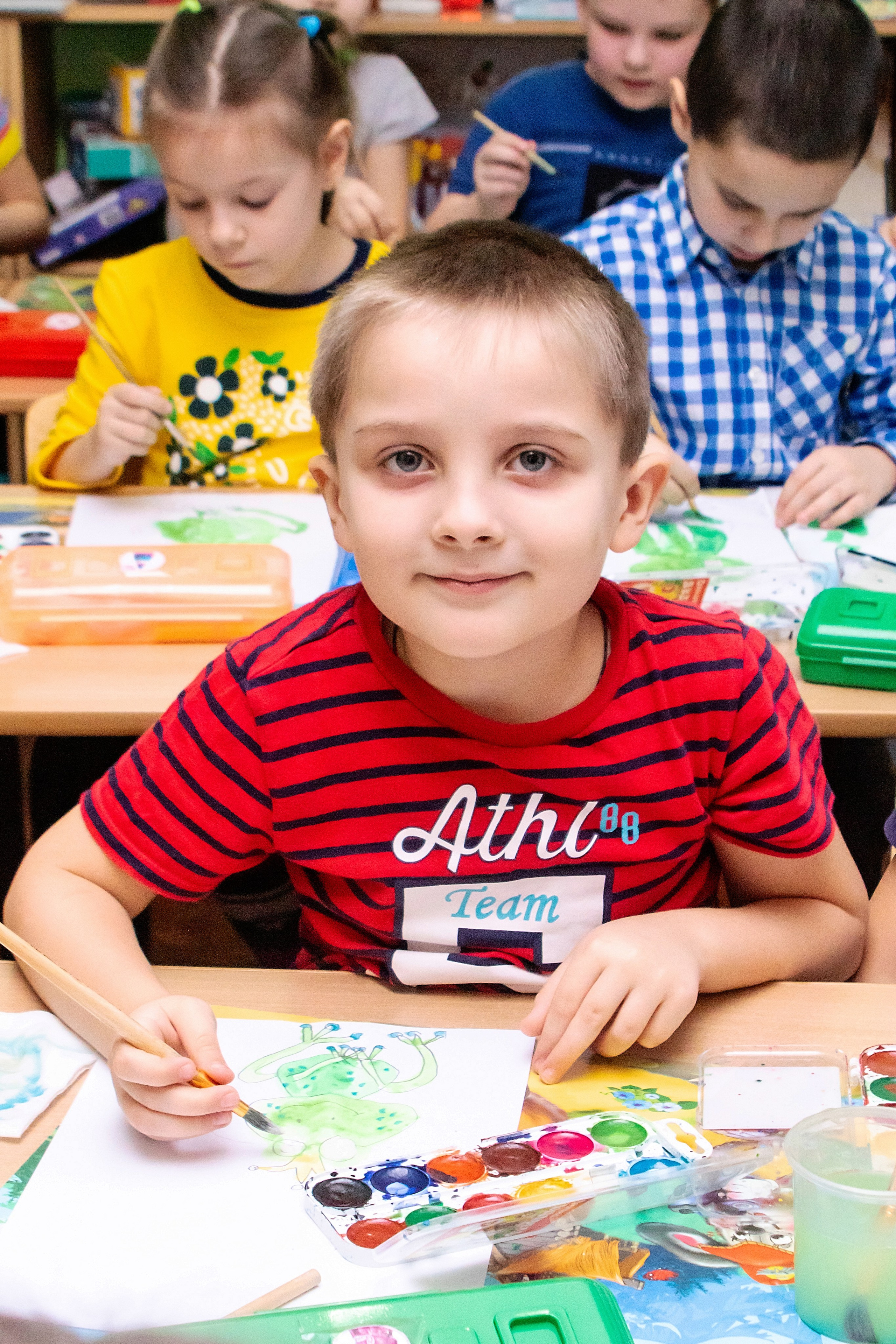 Съёмка в детском саду. Выпускные альбомы «Эврика» в Нижнем Новгороде