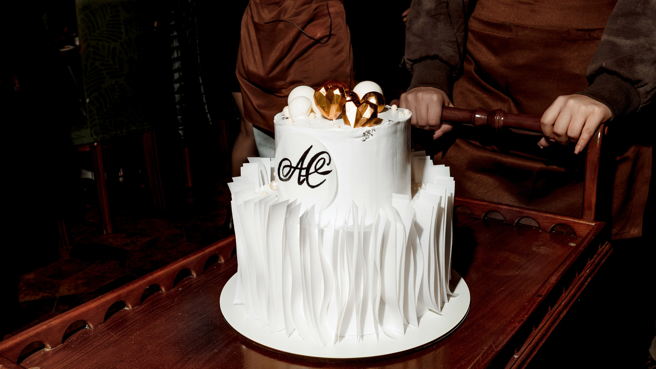 Сергей и Алена (банкет). Свадебный и семейный фотограф Александр Волосник