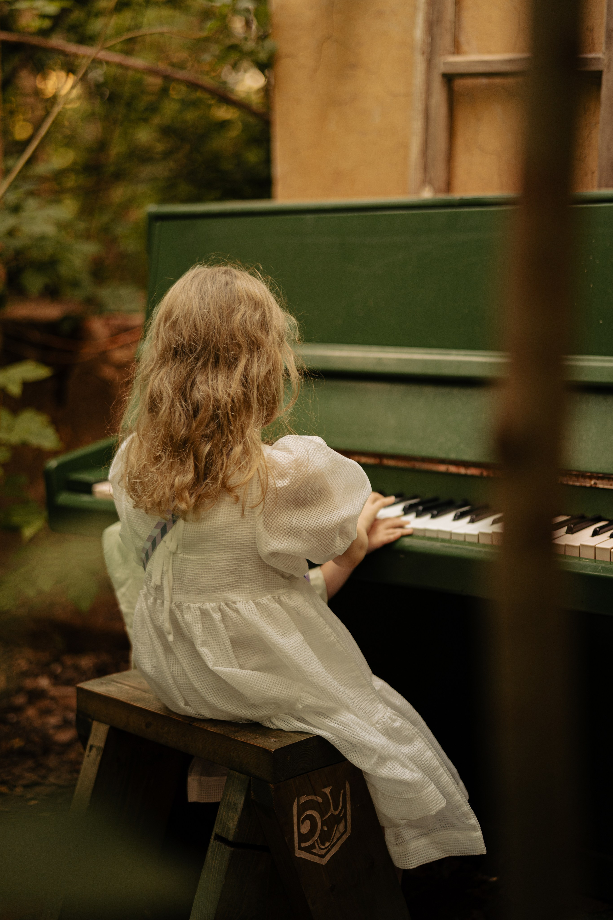 Девочка и пианино. Фотограф Мария N Екатеринбург