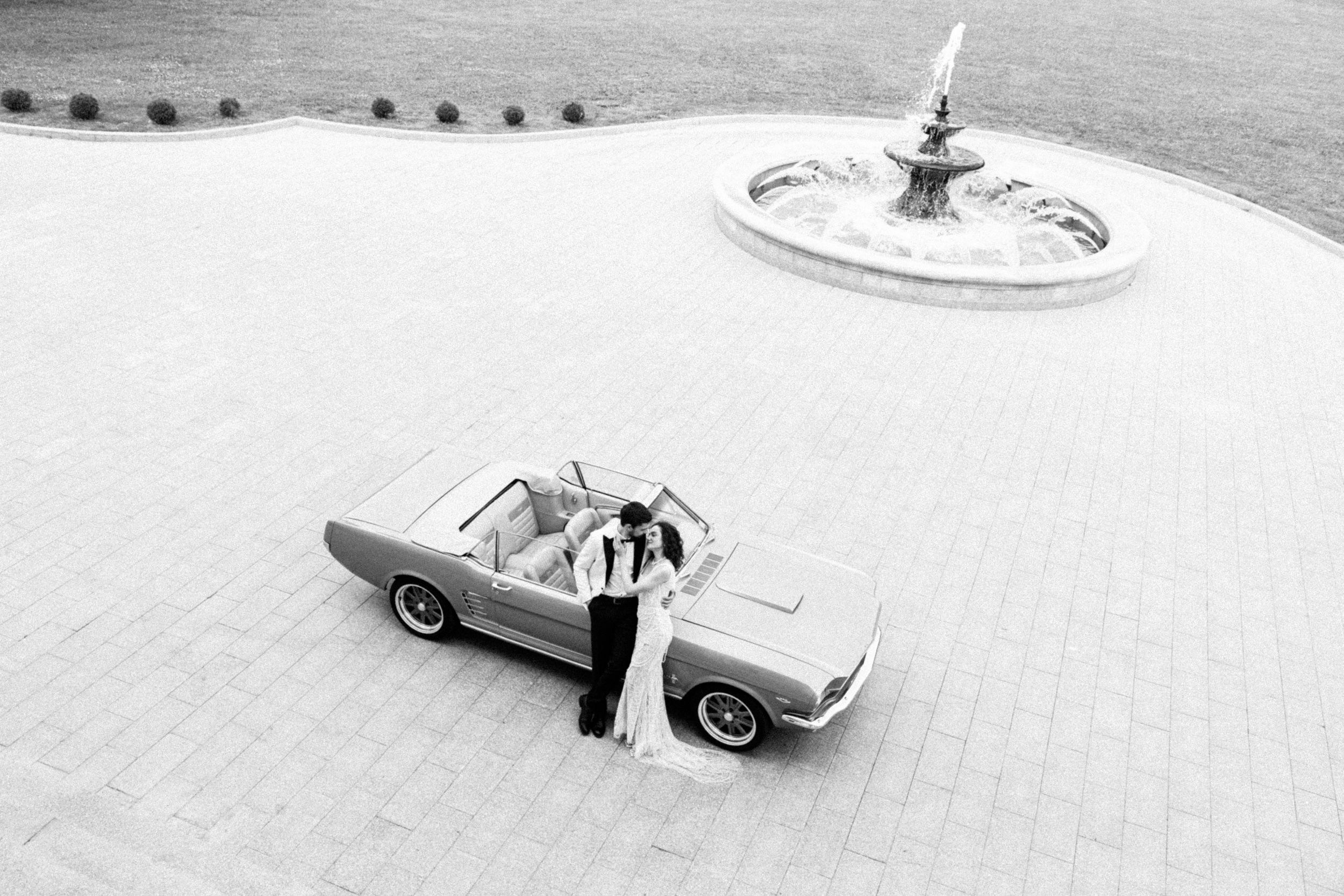 Villa Michetti. Свадебный фотограф в Москве и Санкт-Петербурге Анастасия Мирославская